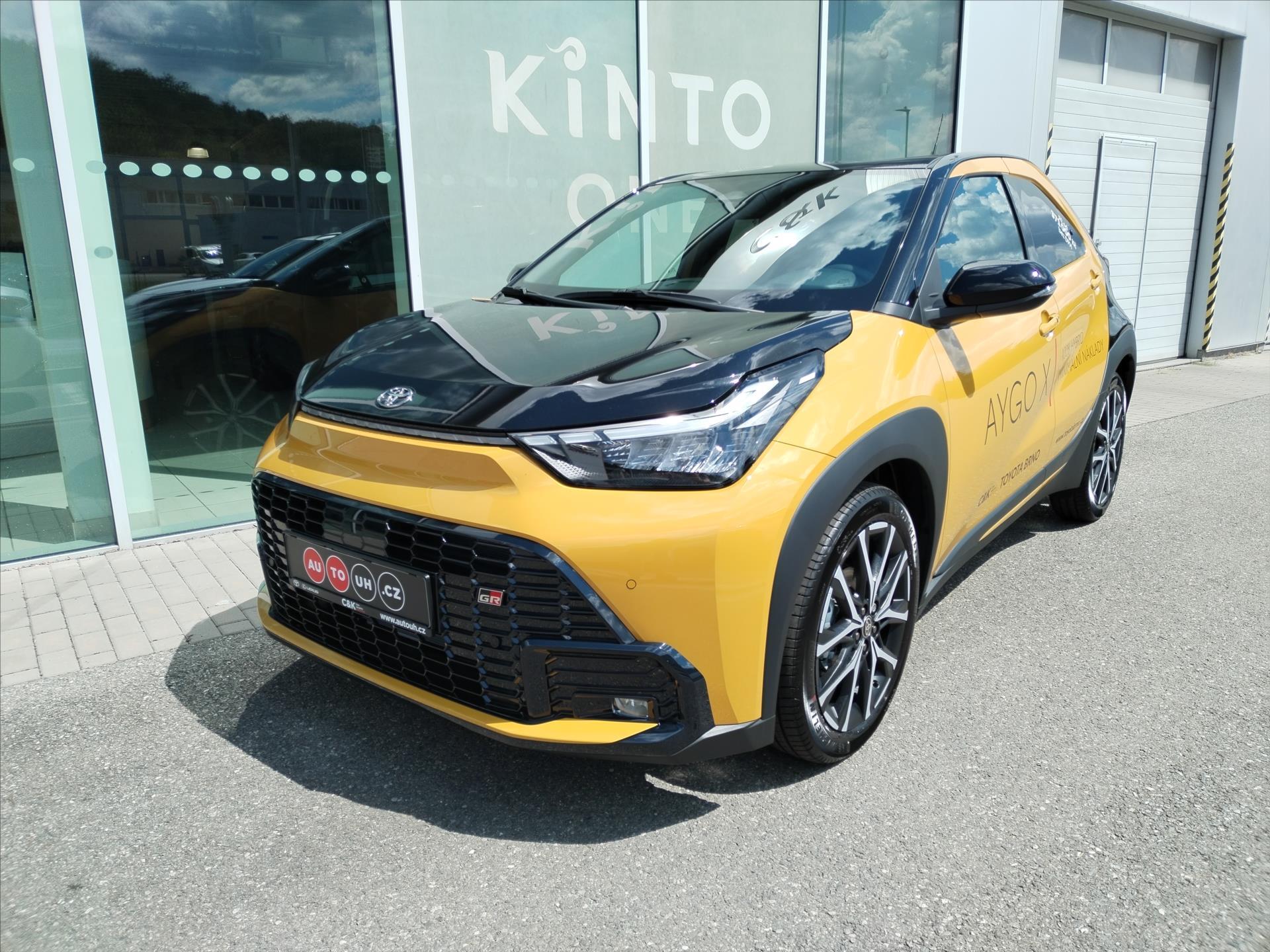 Toyota Aygo 1.5 HYBRID e-CVT GR SPORT 116