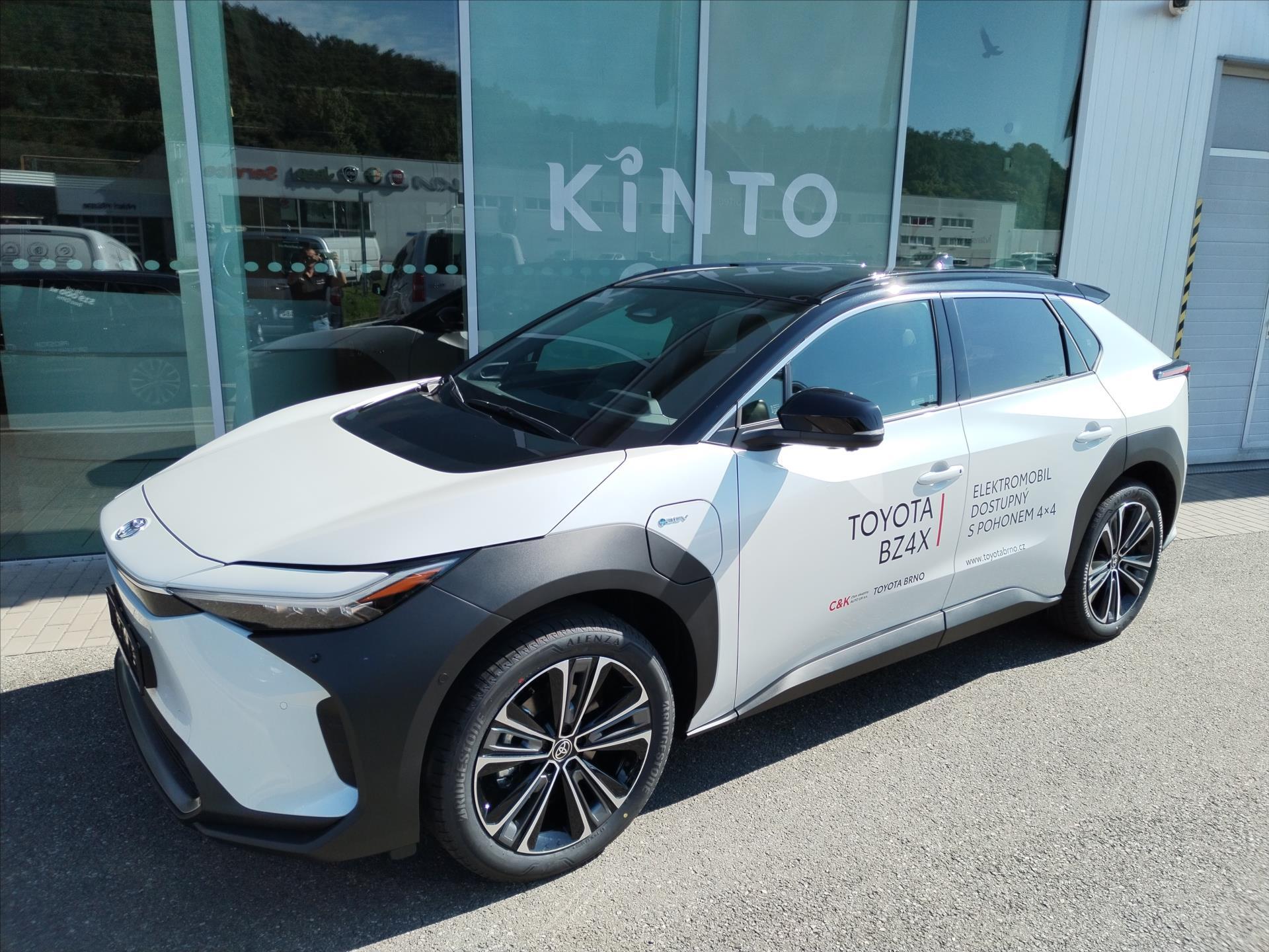 Toyota bZ4X BEV 71,4 kWh EXECUTIVE AWD