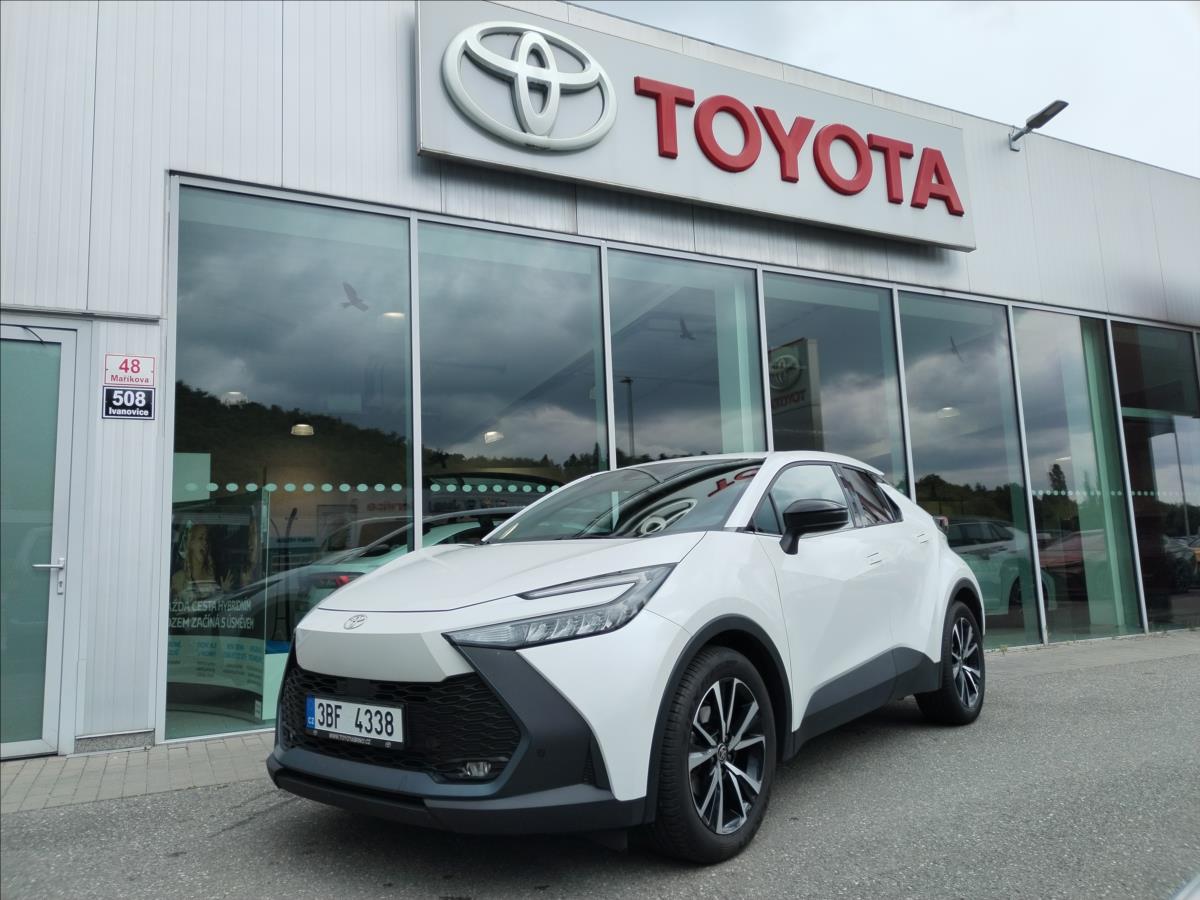 Toyota C-HR 1.8 HYBRID e-CVT FWD STYLE