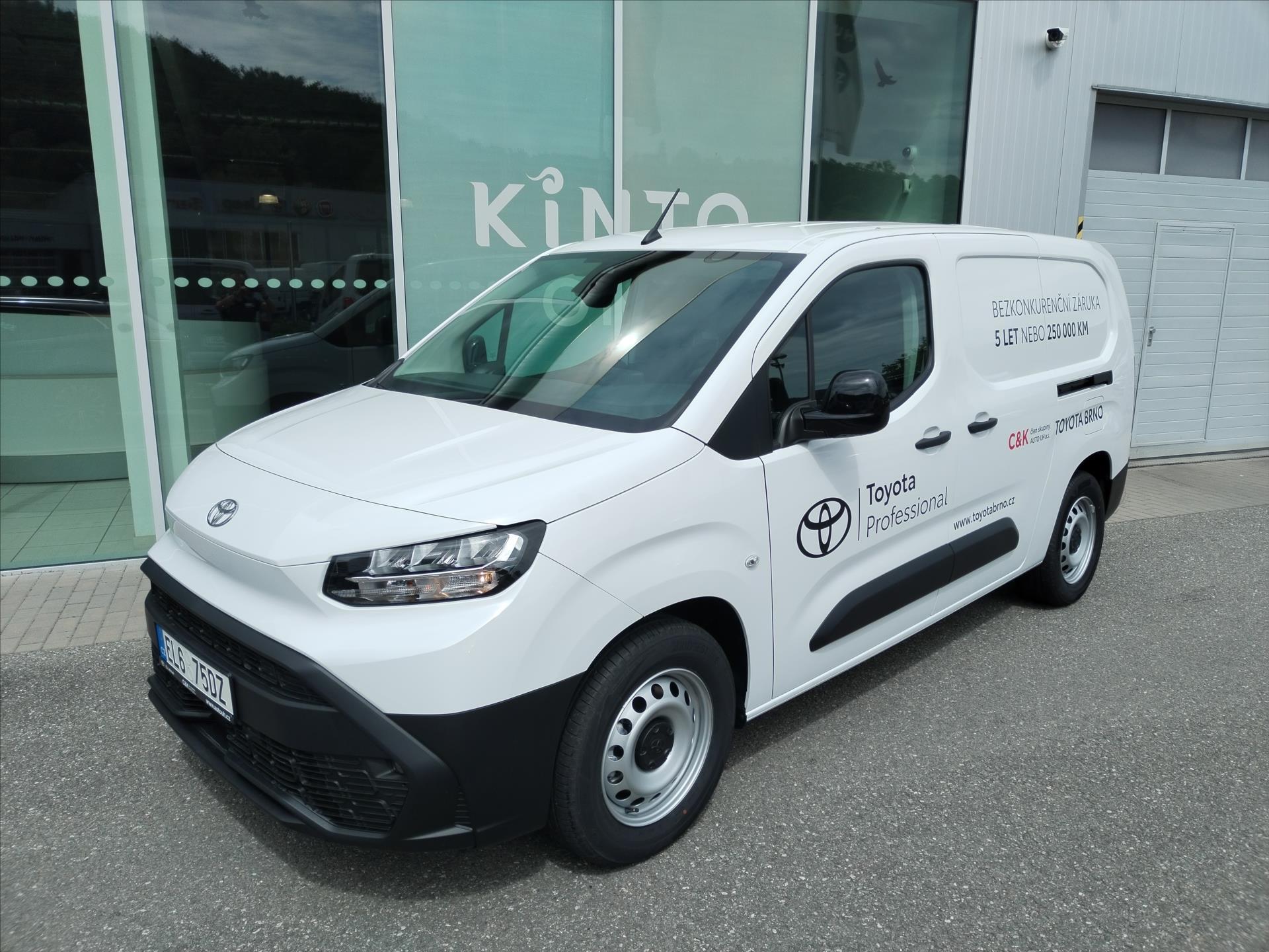 Toyota ProAce City FULL ELECTRIC 50 kWh ACTIVE L