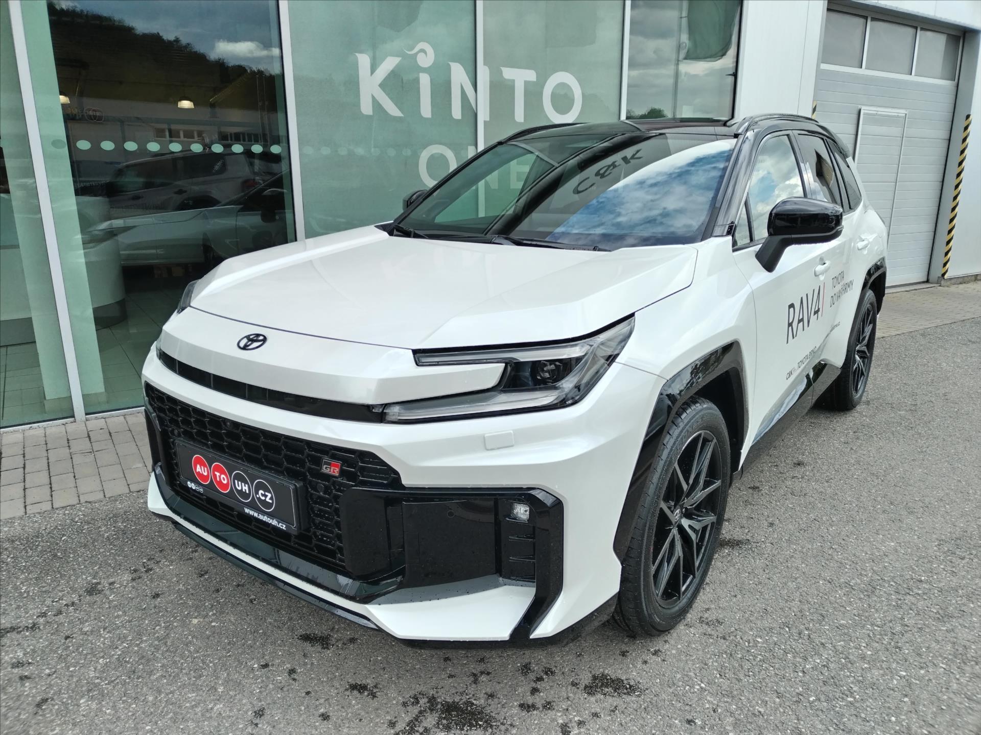Toyota RAV4 2.5 HYBRID e-CVT AWD GR SPORT