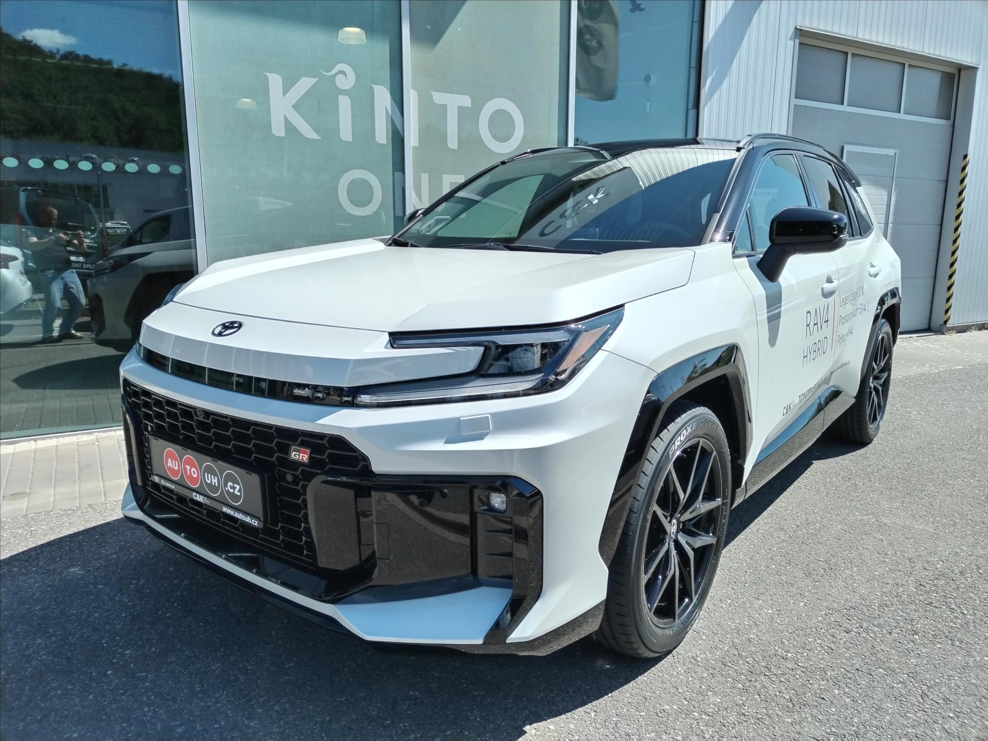 Toyota RAV4 2.5 HEV e-CVT AWD 193 k GR S