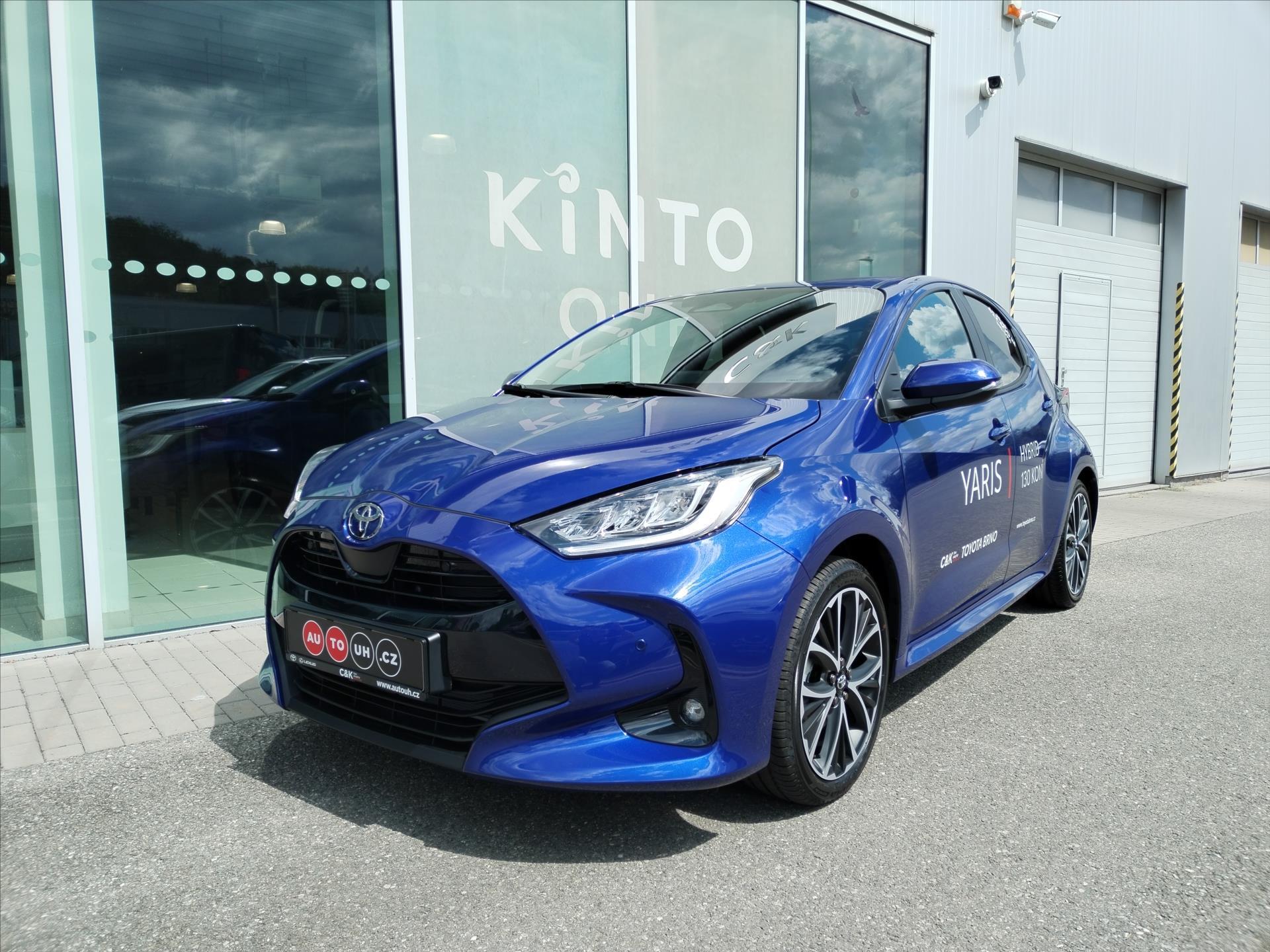 Toyota Yaris 1.5 HYBRID e-CVT STYLE 116 k