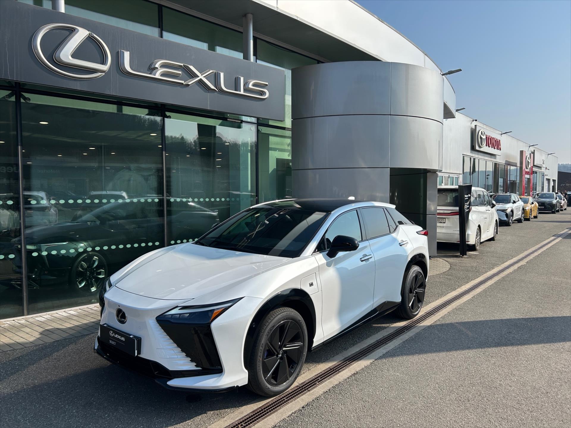 Lexus 0,0 RZ 550e F Sport Top