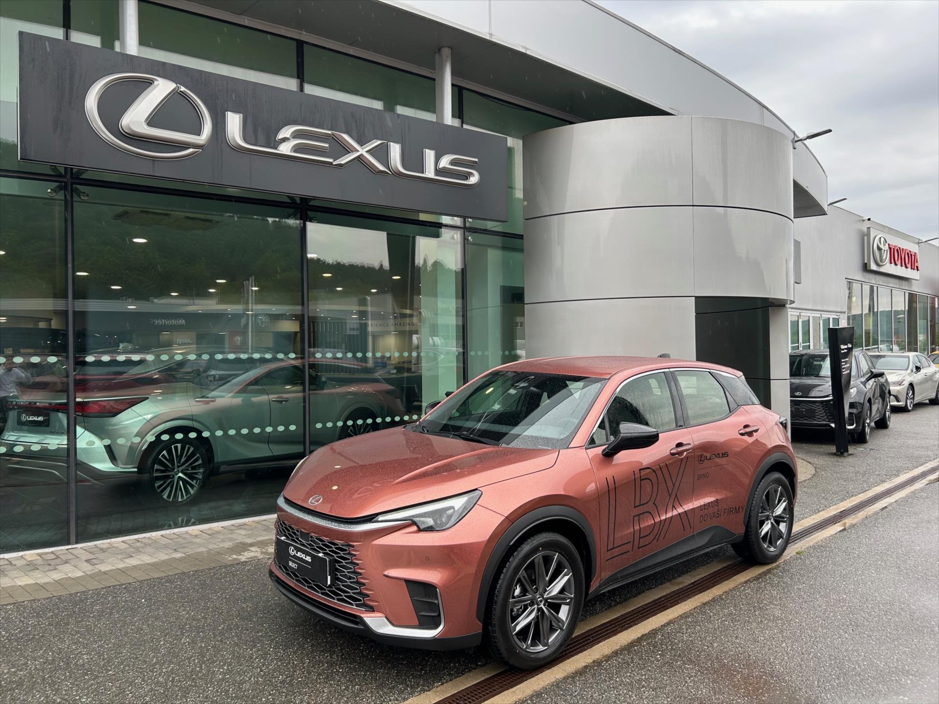 Lexus LBX 1,5 Elegant Tech
