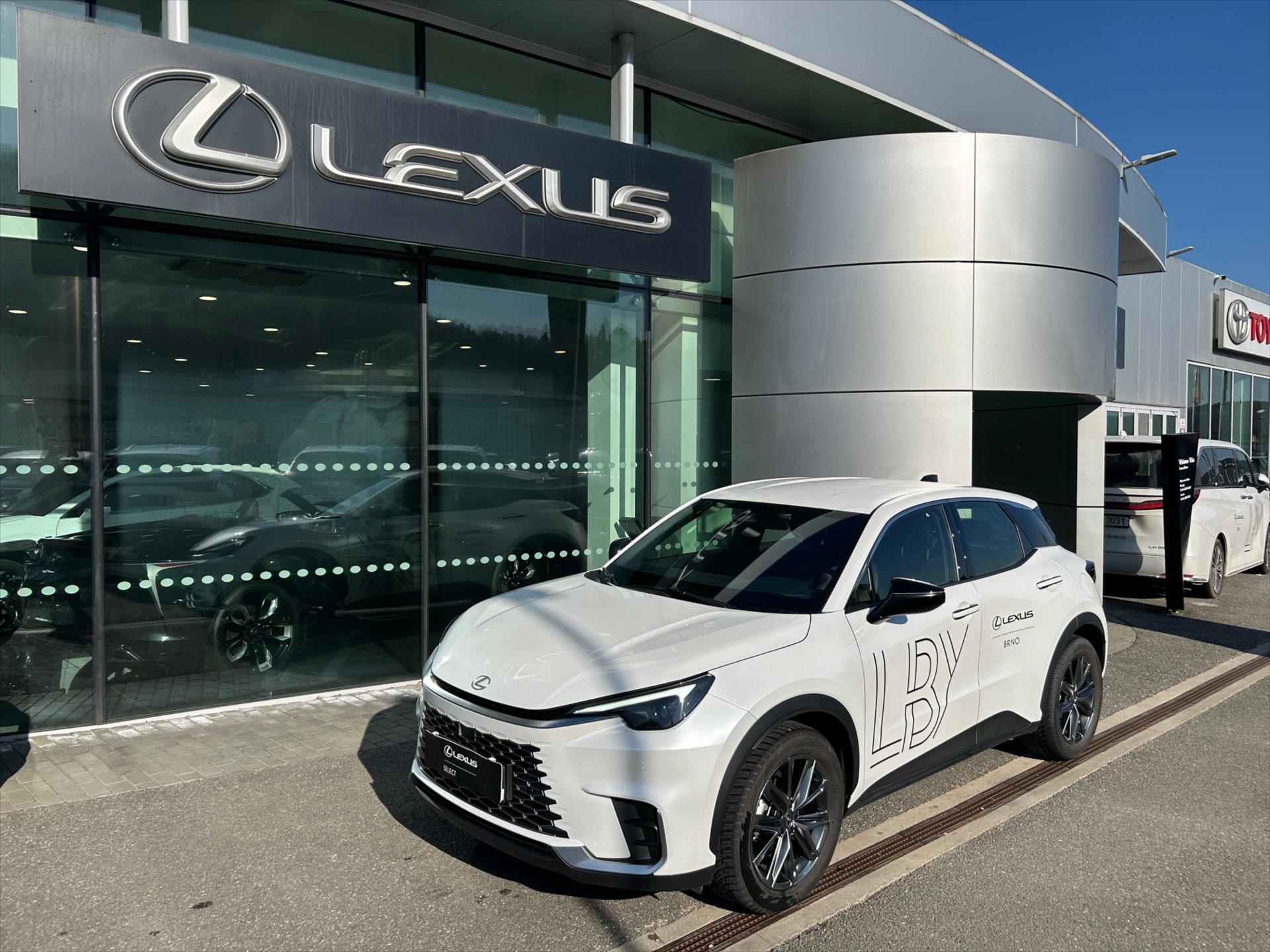 Lexus LBX 1,5 Elegant Tech Black