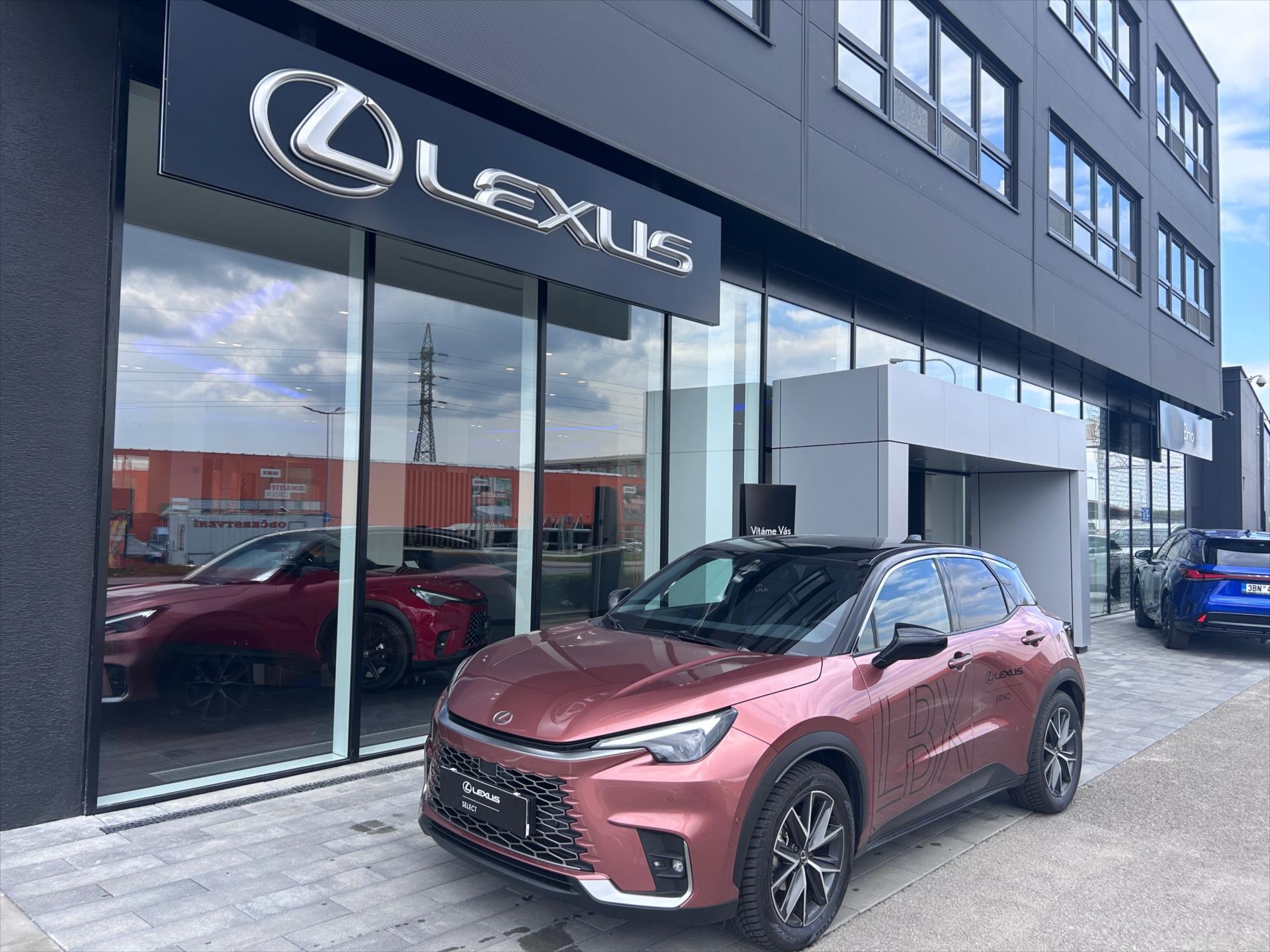 Lexus LBX 1,5 Cool Advanced