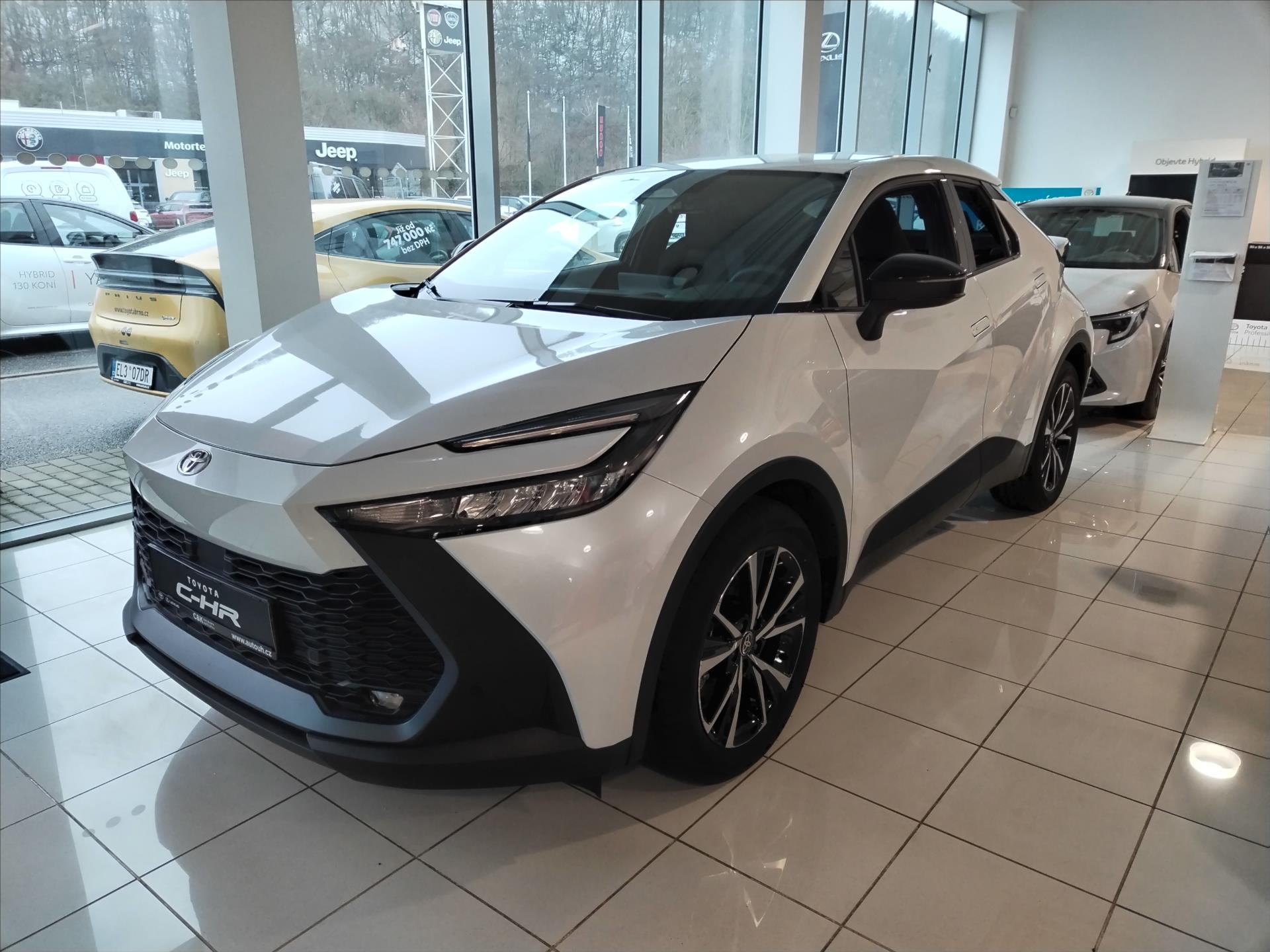 Toyota C-HR 2.0 HYBRID PLUG-IN e-CVT STYL