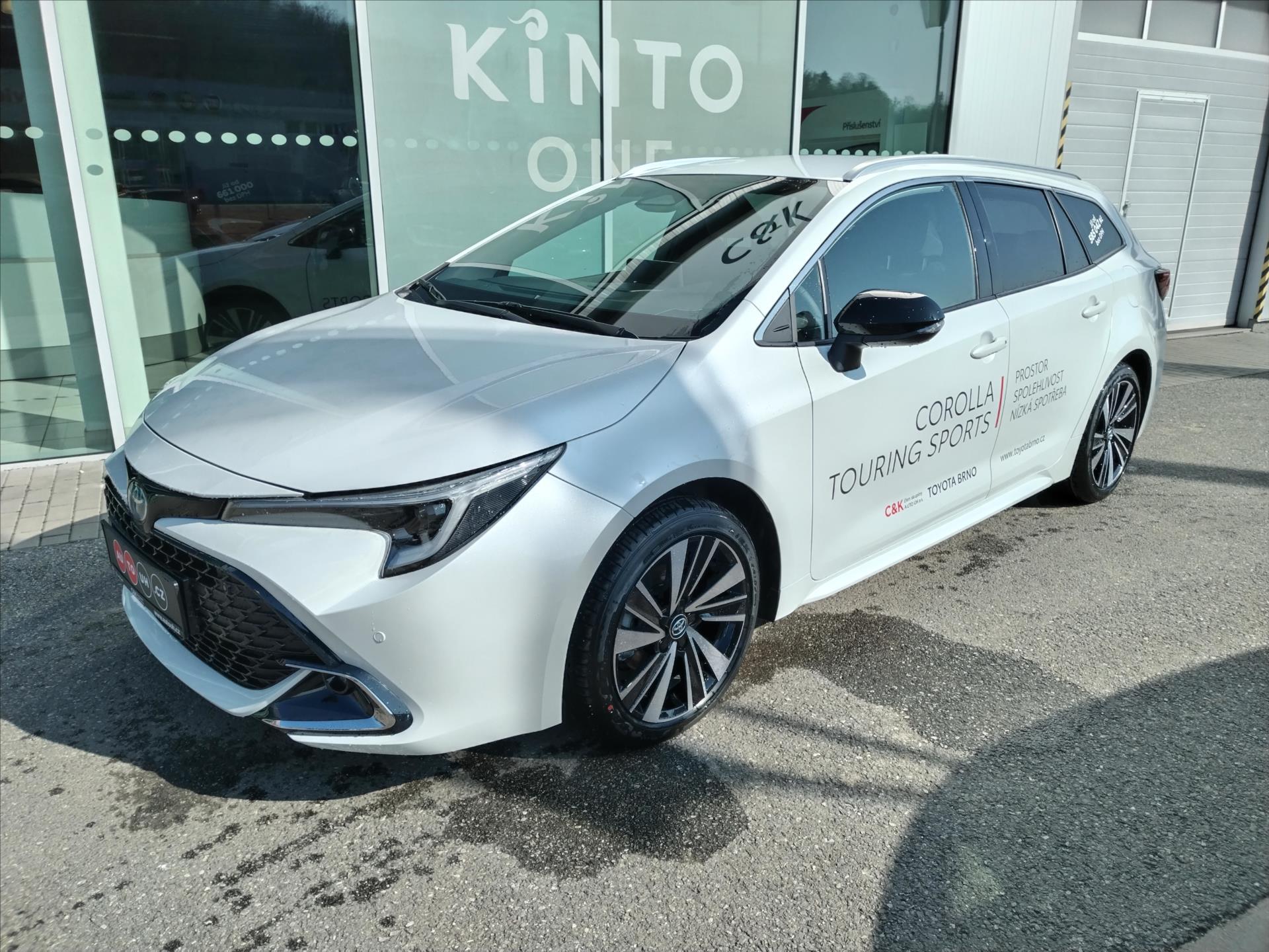 Toyota Corolla 1.8 HYBRID e-CVT TS STYLE
