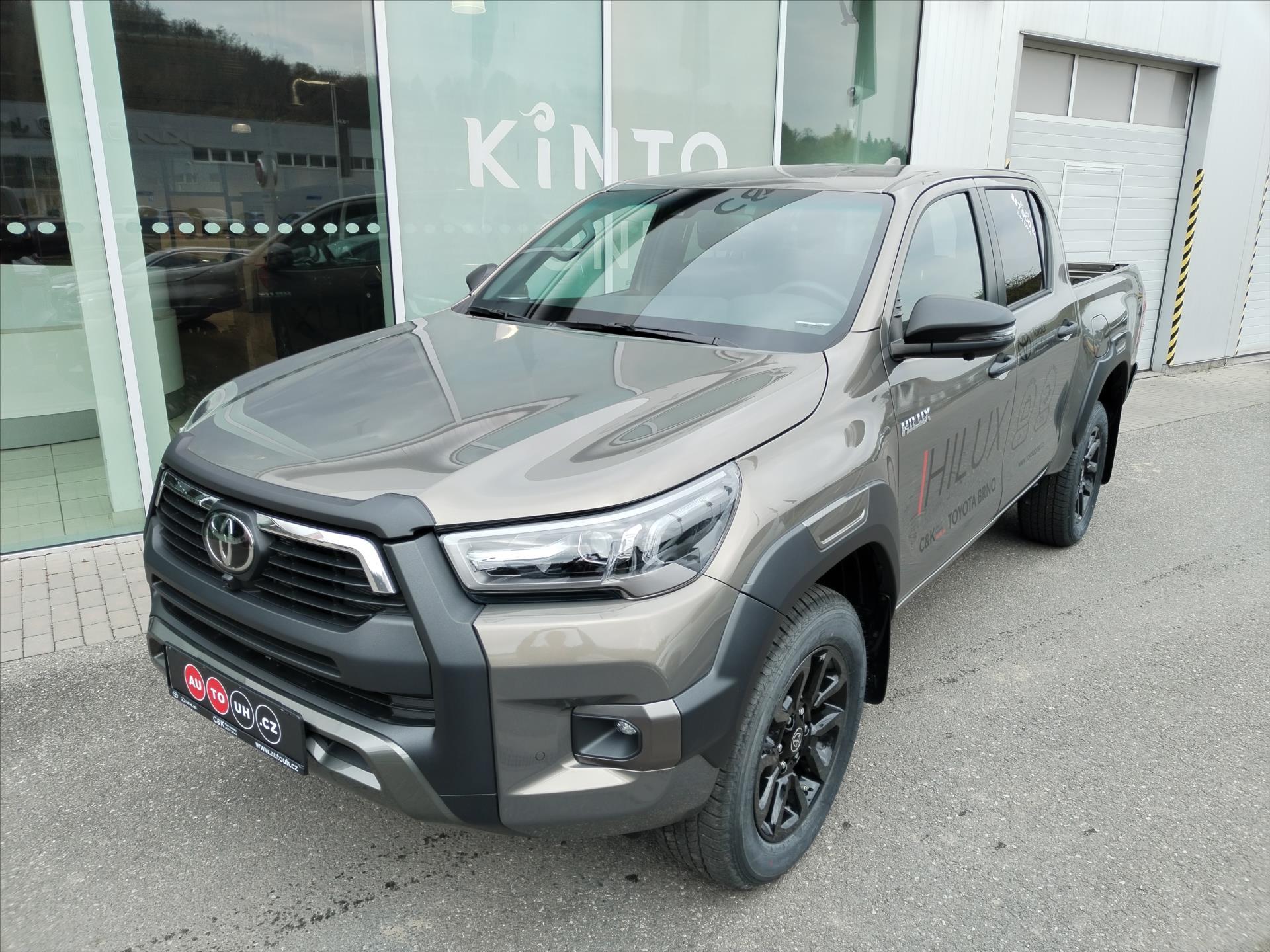 Toyota Hilux 2.8 DIESEL MHEV 6AT INVINCIBL