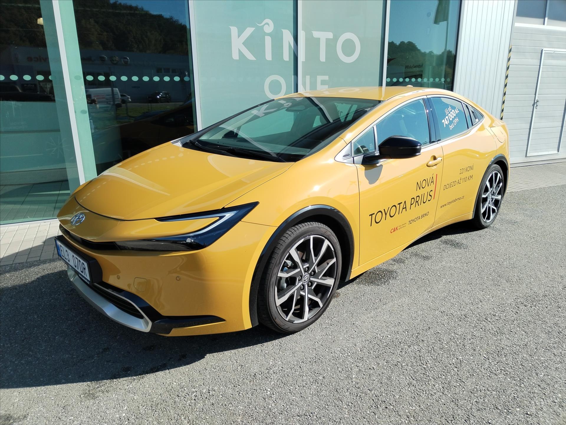 Toyota Prius 2,0 PLUG-IN HYBRID e-CVT 164