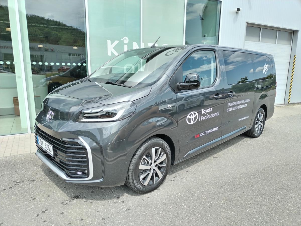 Toyota ProAce Verso 2.0 DIESEL 8AT 5D L2 177 k FA