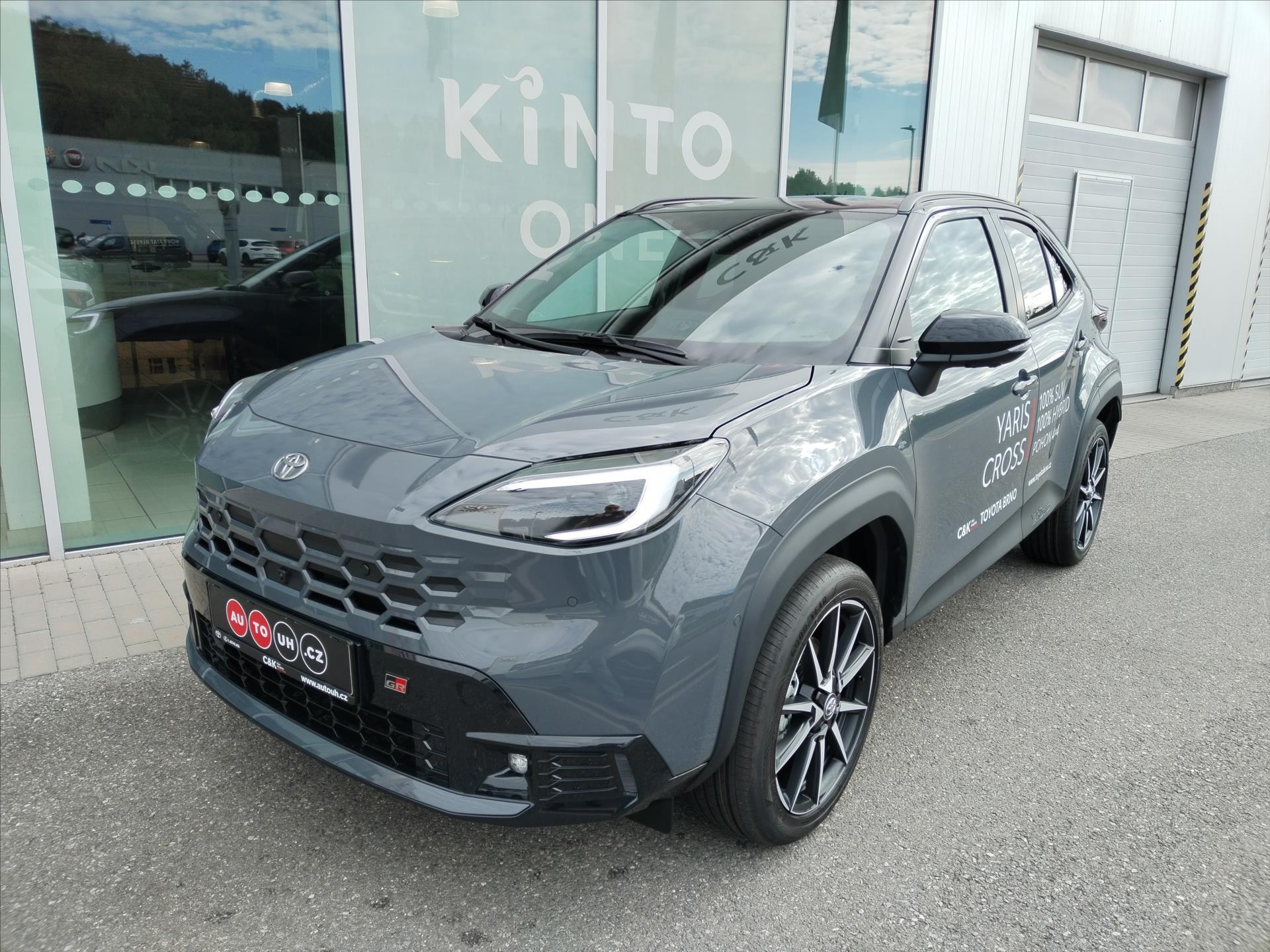 Toyota Yaris Cross 1.5 HYBRID e-CVT FWD GR SPORT