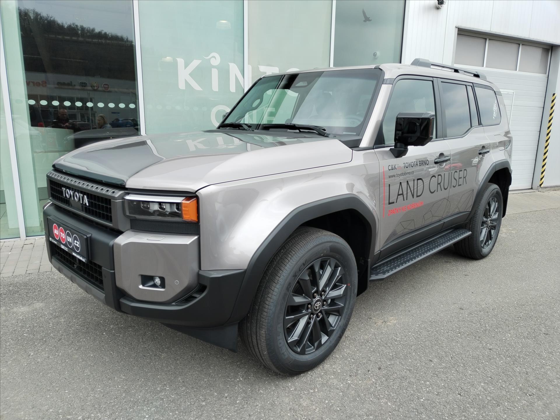 Toyota Land Cruiser 2.8 DIESEL MHEV 8AT EXECUTIVE
