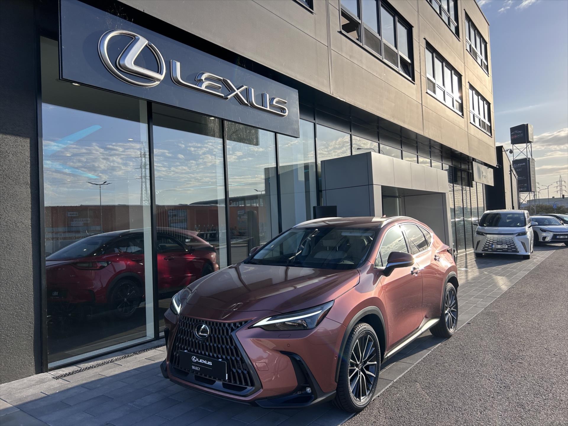 Lexus NX 350h 2.5 4V Luxury