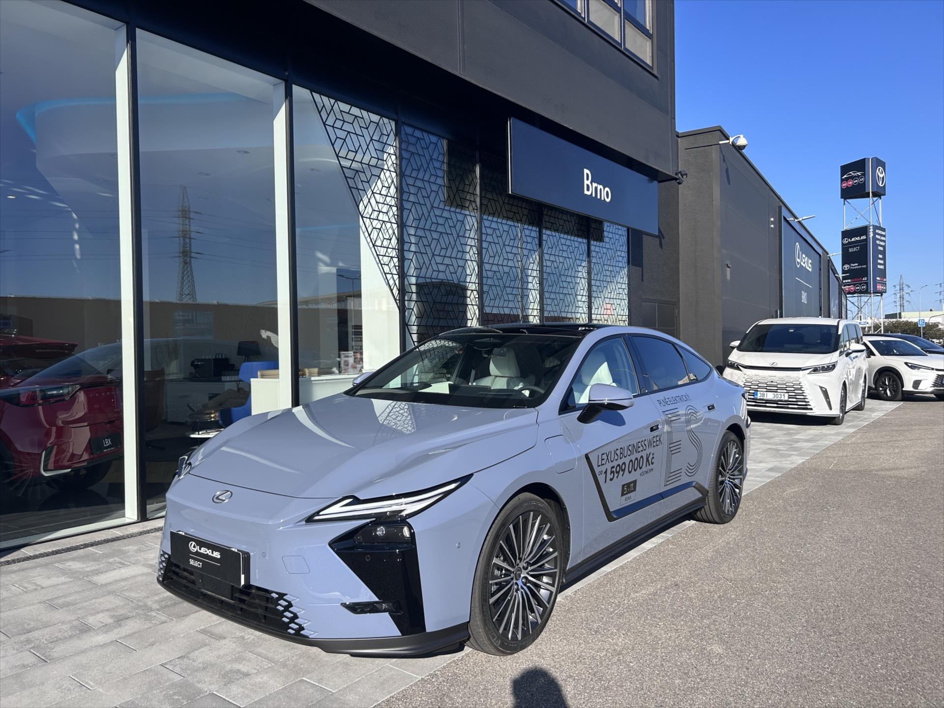 Lexus Luxury Top ES 350e