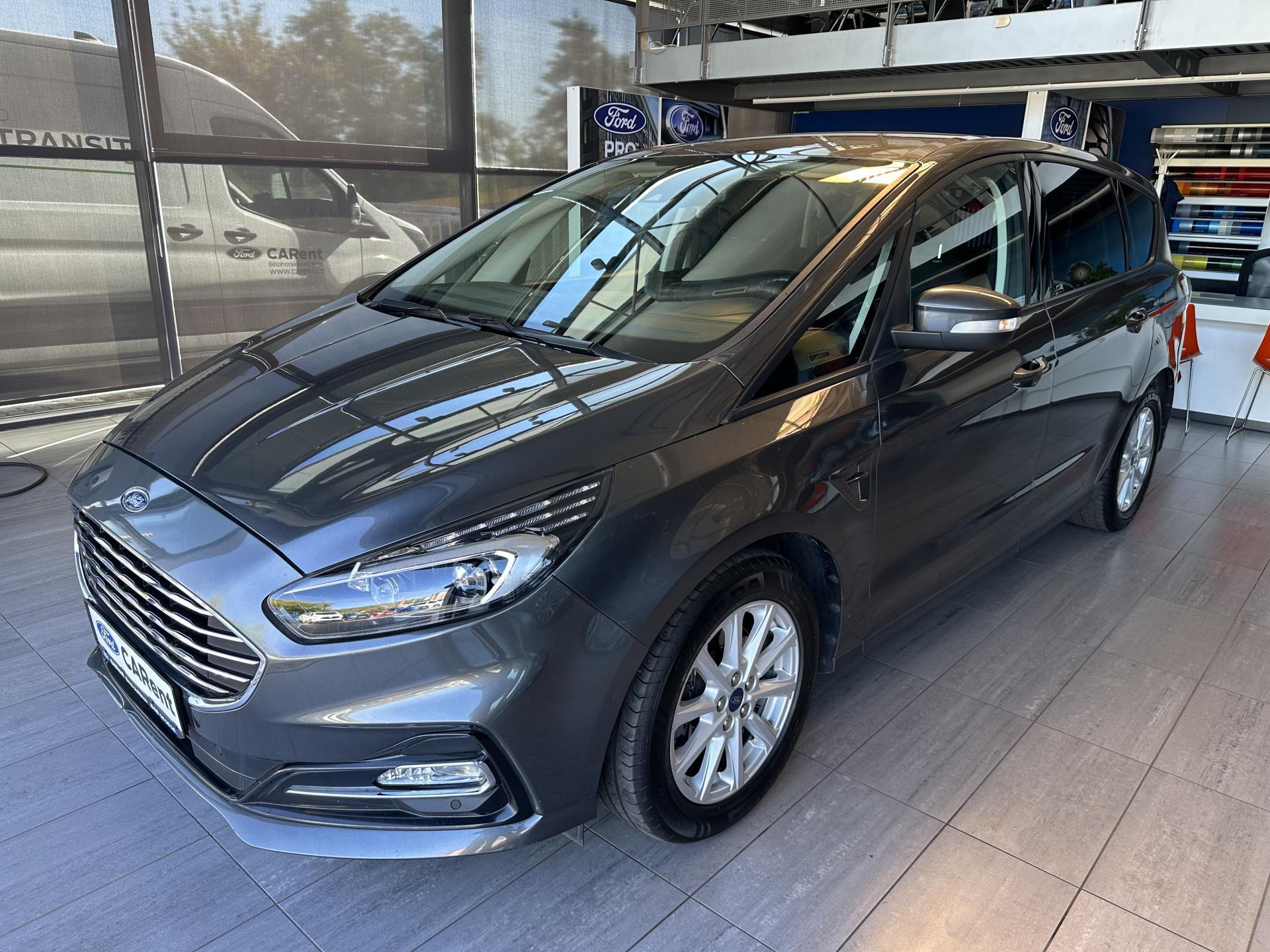 Ford S-MAX Business 2.0EB 150k aut 7míst