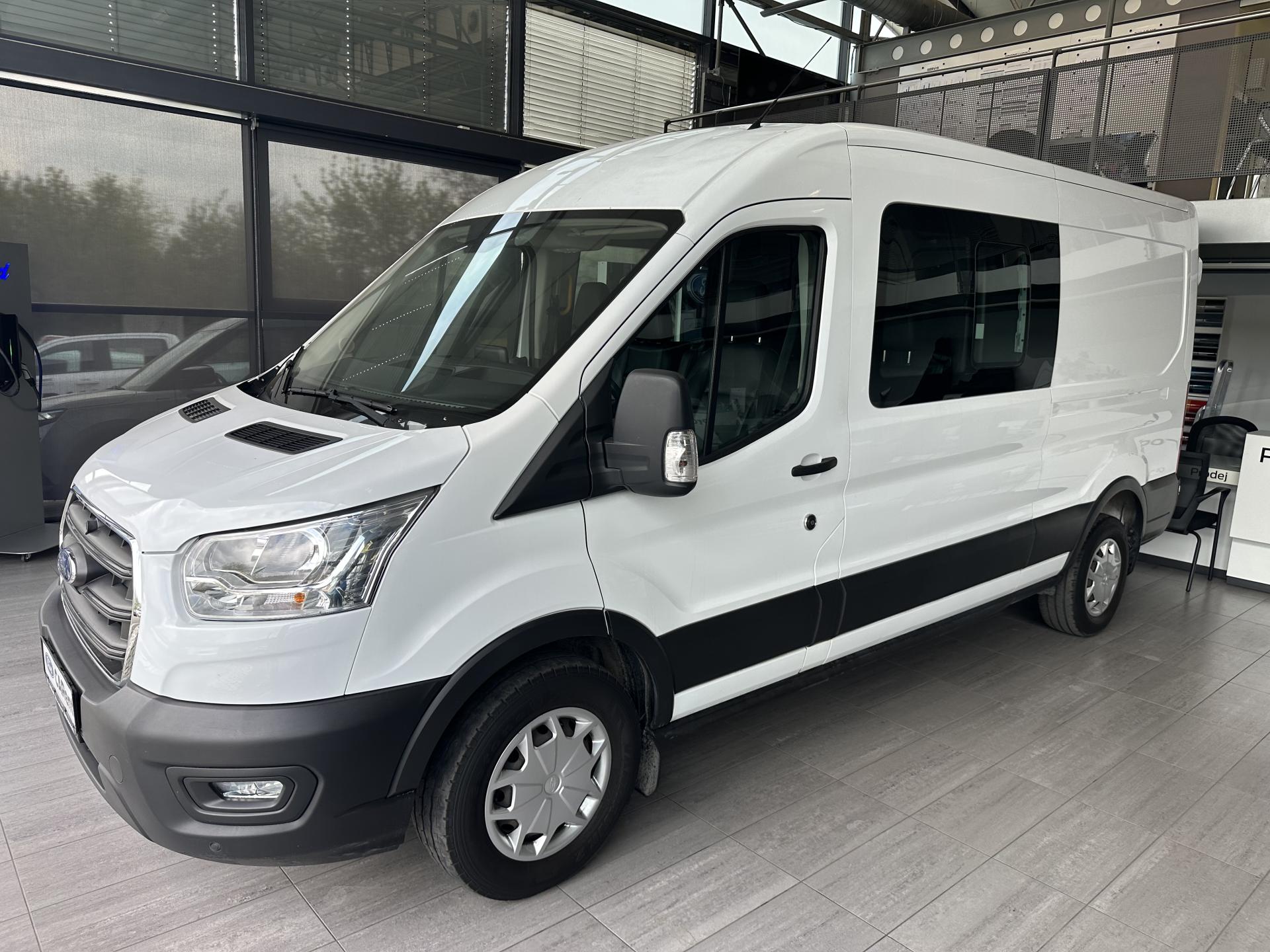 Ford Transit Trend 350 L3 2.0EB 130k 6-míst