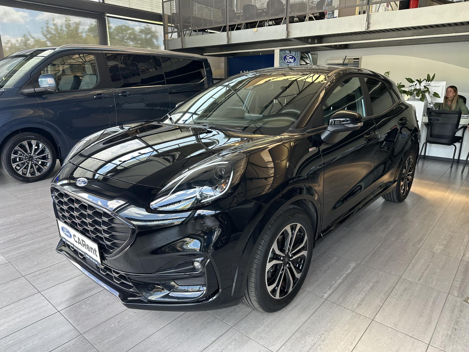 Ford Puma ST-Line 1.0 EcoBoost 125k man