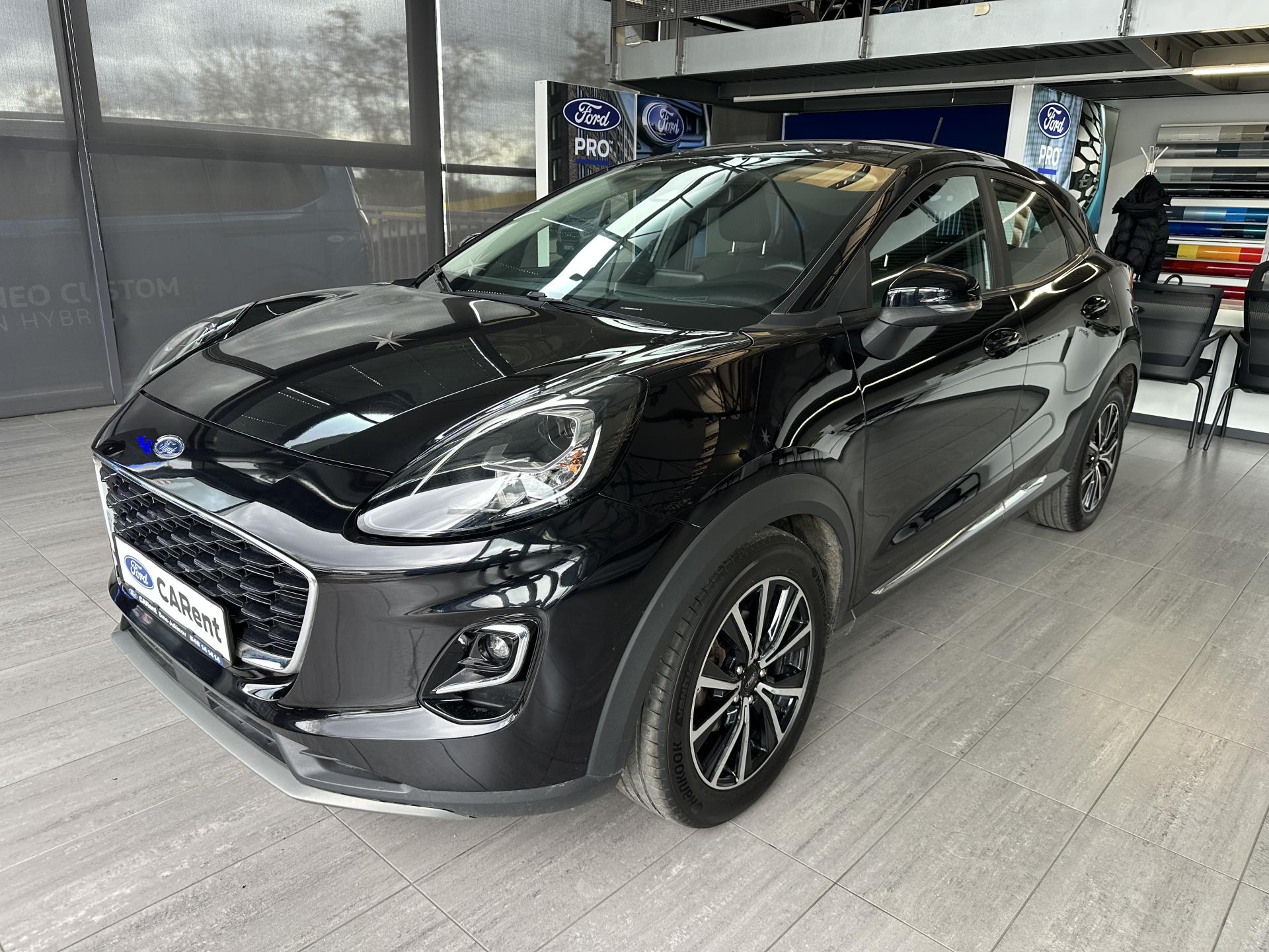 Ford Puma Titanium 1.0 EcoBoost 125k man