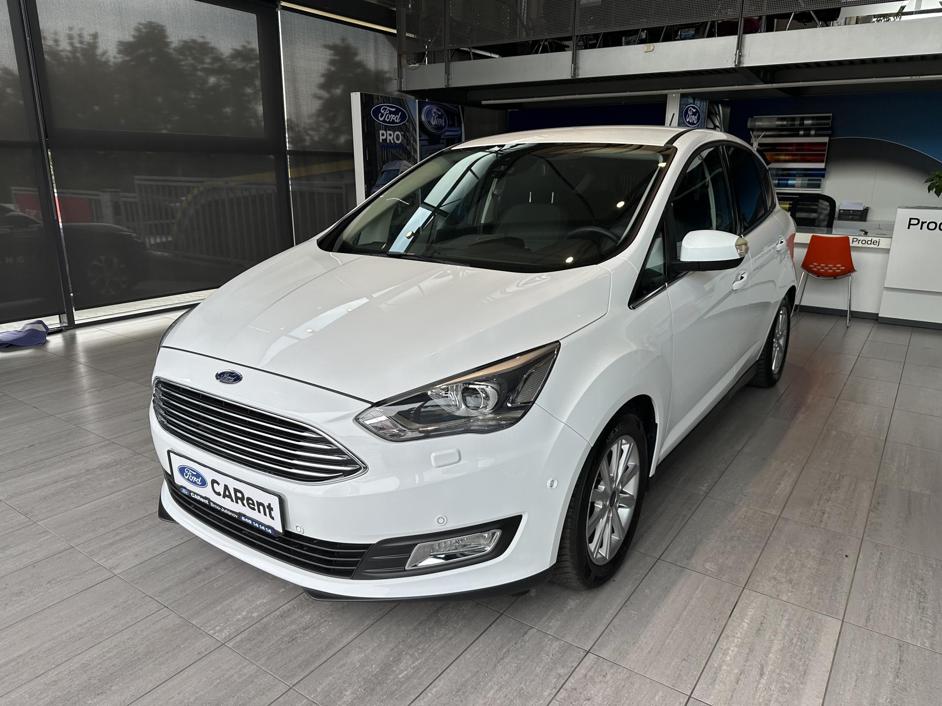 Ford C-MAX Titanium 1.0 EcoBoost 125k 5dv