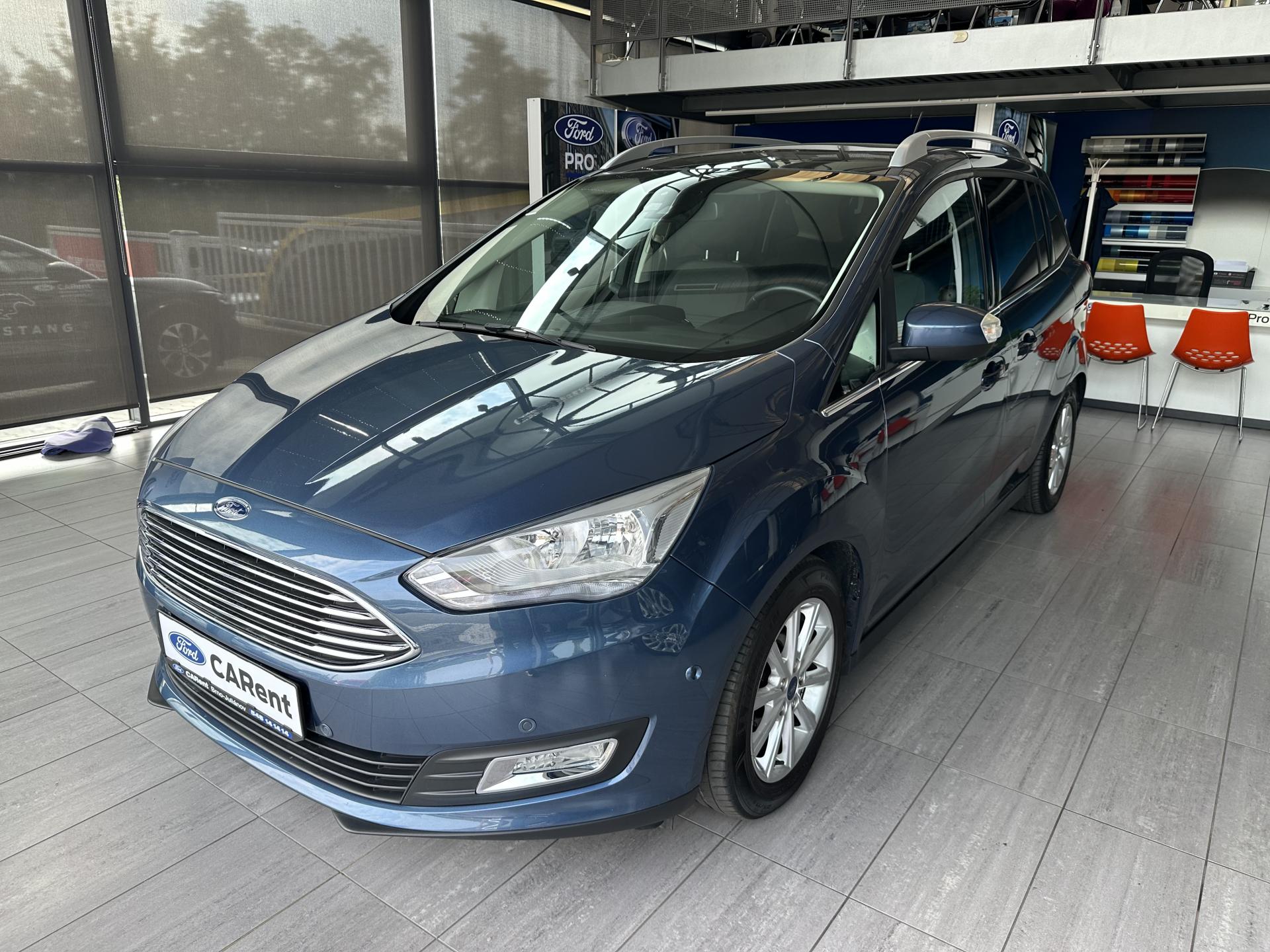 Ford Grand C-MAX Titanium 1.0 EcoBoost 125k man