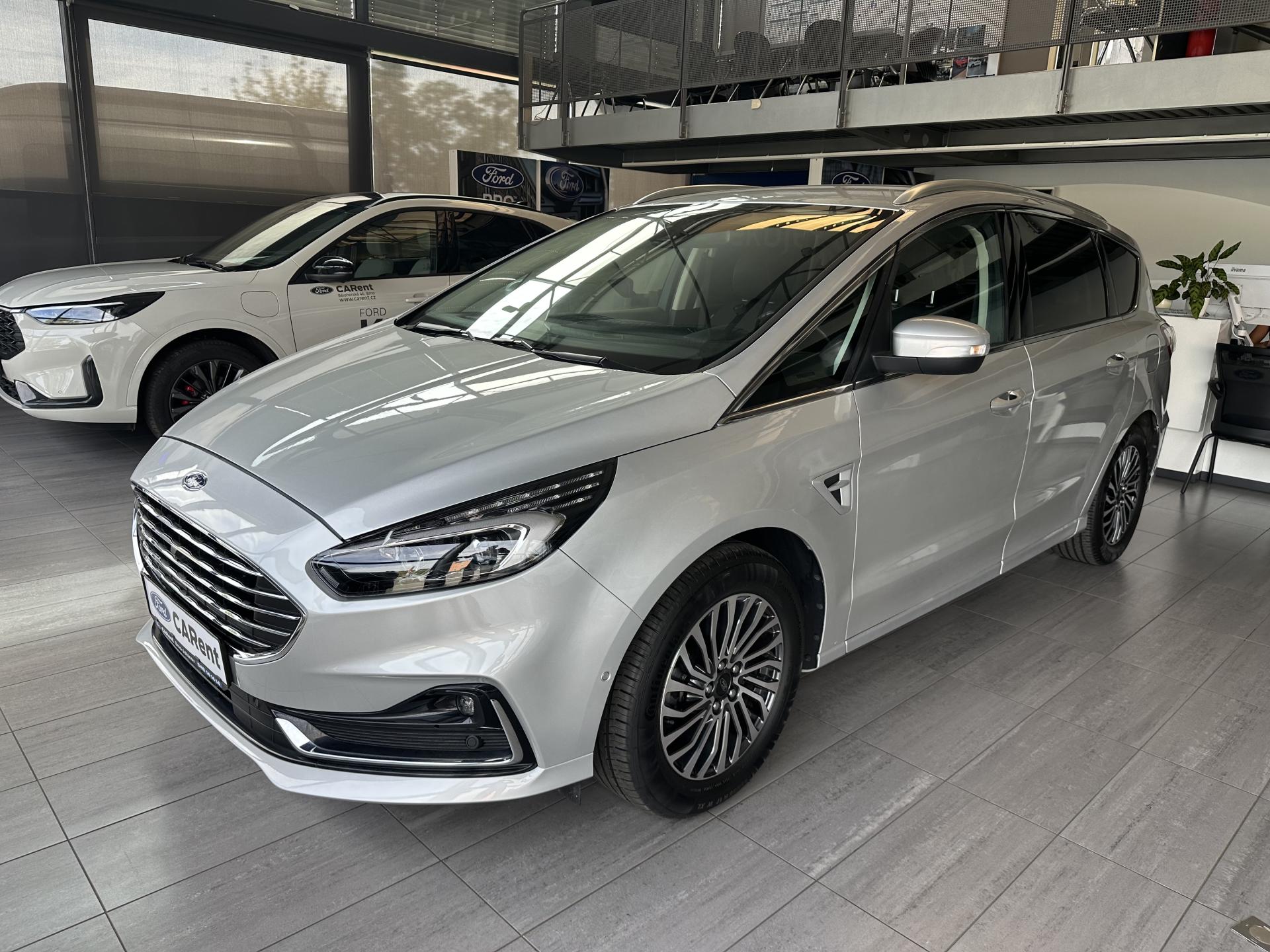 Ford S-MAX Titanium 2.5i HEV 190k aut.