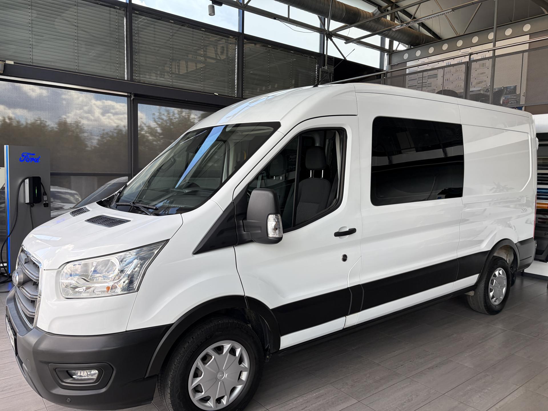 Ford Transit Trend 350 L3 2.0EB 130k 6-míst