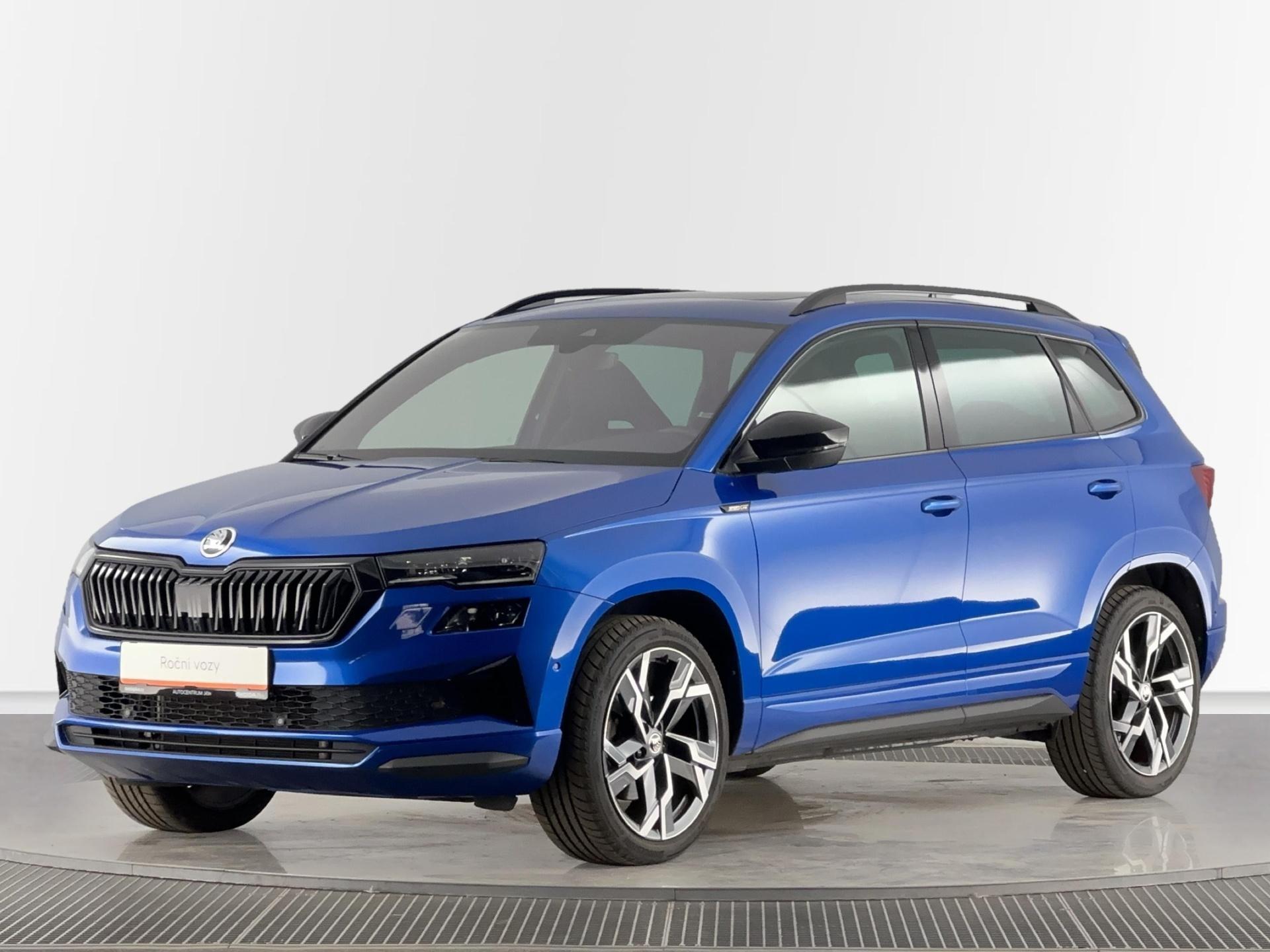 Škoda Karoq DSG 2.0TSI 140kW 4x4 SportLine
