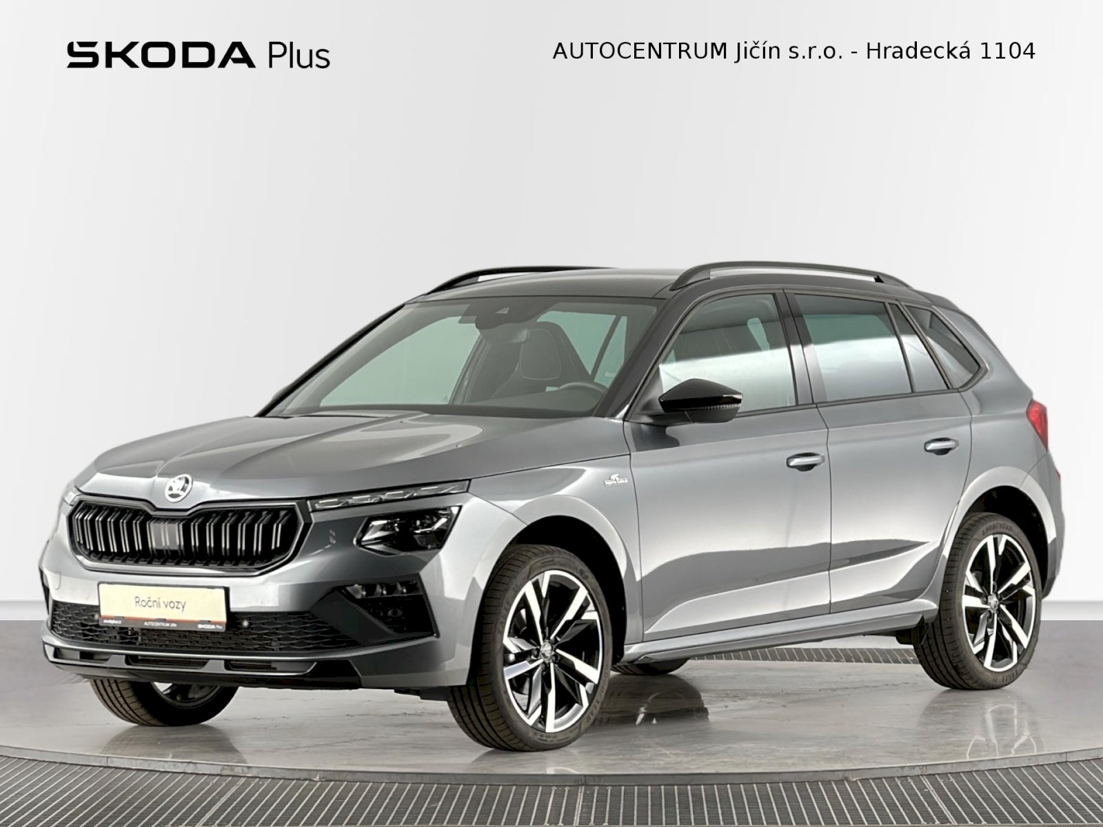 Škoda Kamiq DSG 1.5TSI 110kW Monte Carlo