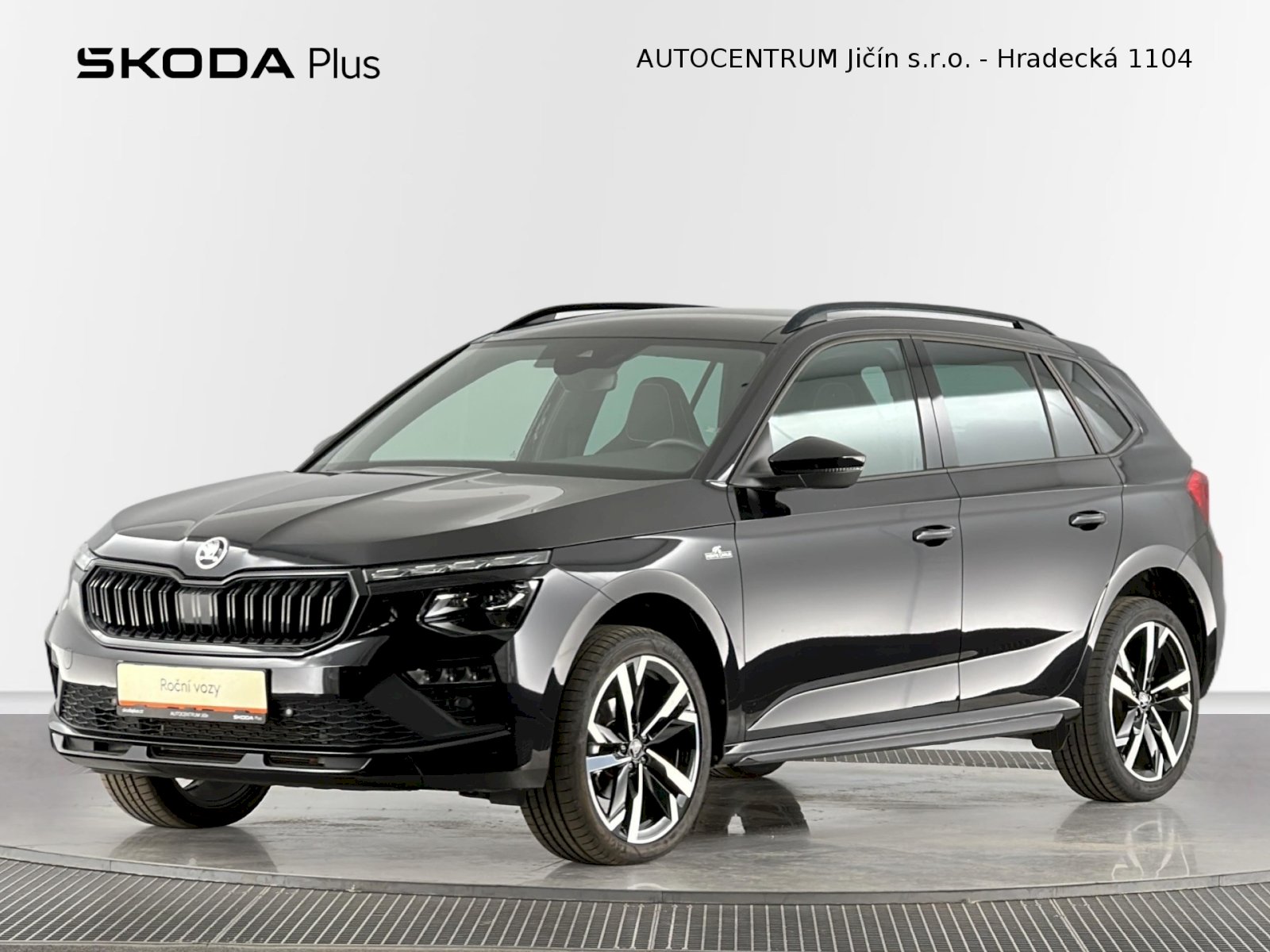 Škoda Kamiq DSG 1.5TSI 110kW Monte Carlo