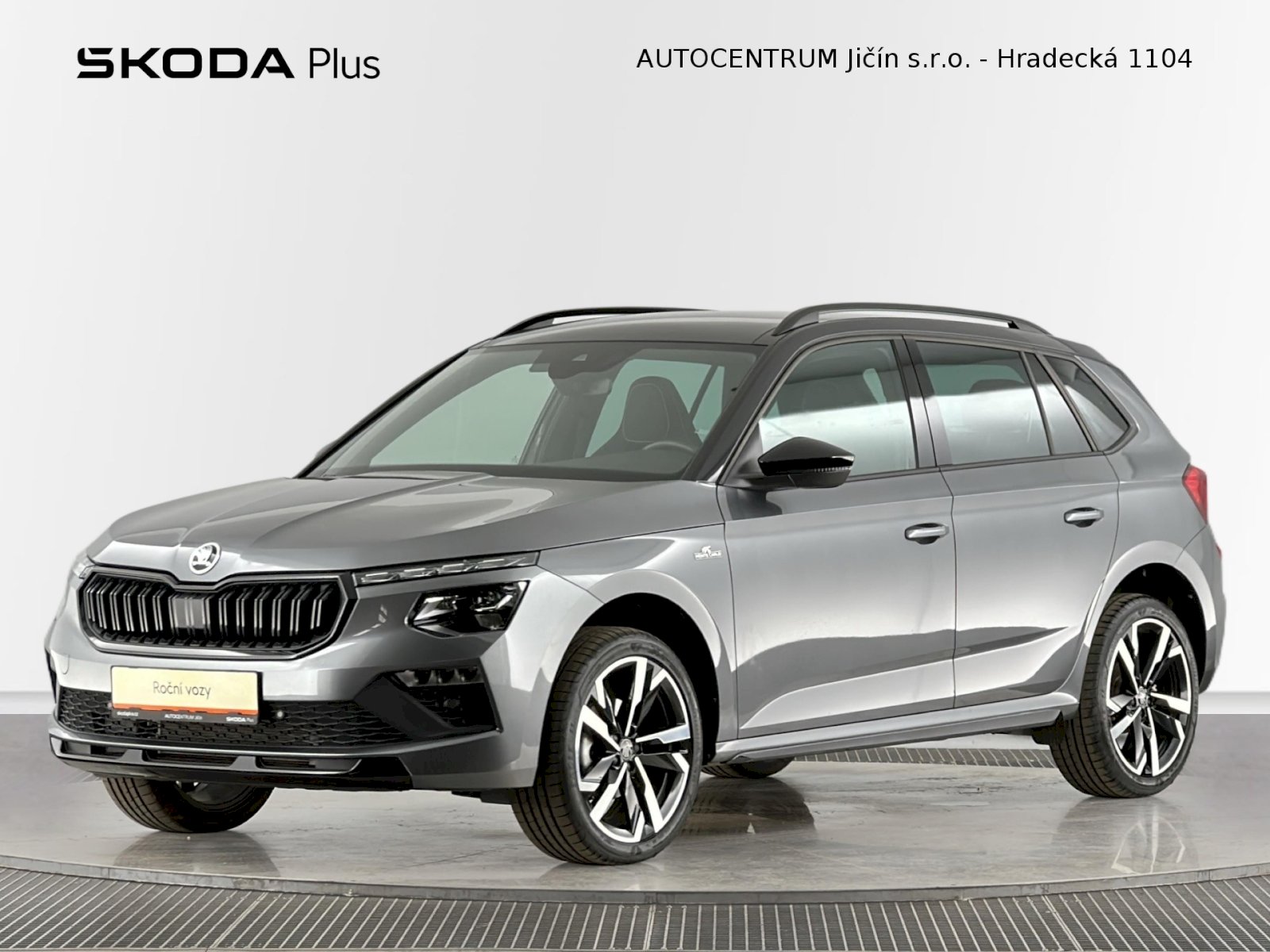 Škoda Kamiq DSG 1.5TSI 110kW Monte Carlo