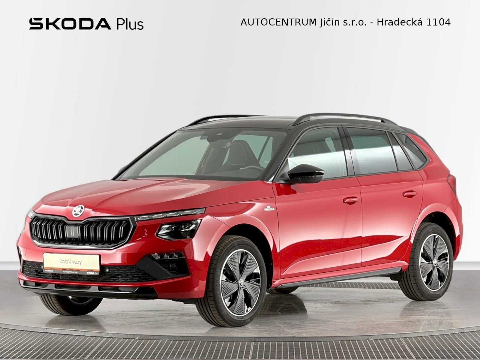 Škoda Kamiq DSG 1.0TSI 85kW Monte Carlo