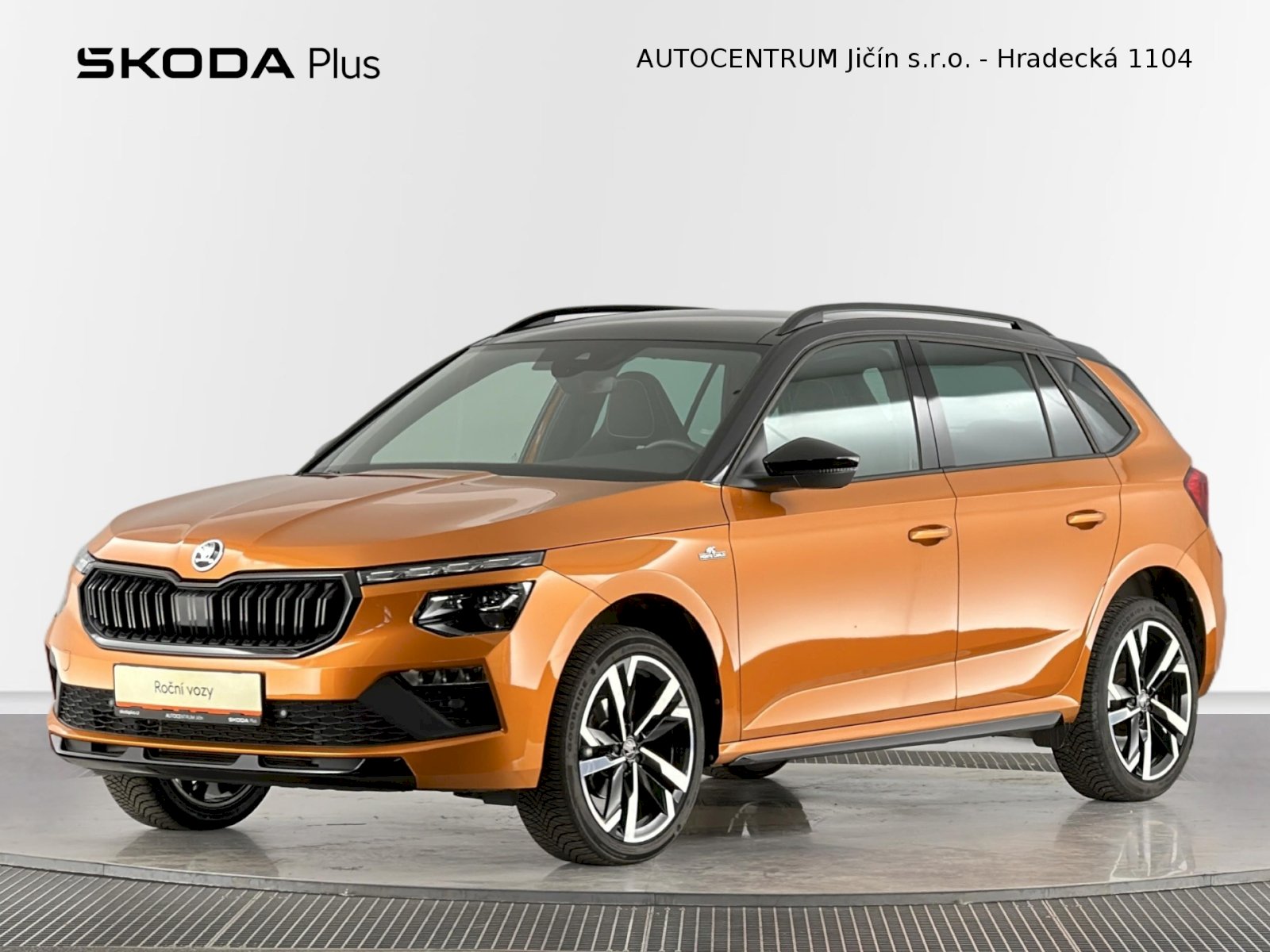 Škoda Kamiq DSG 1.0TSI 85kW Monte Carlo