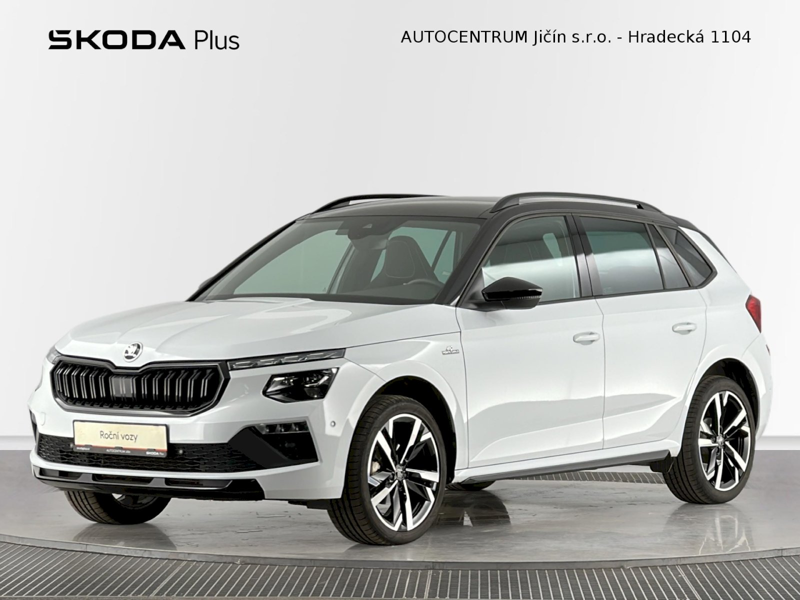 Škoda Kamiq DSG 1.0TSI 85kW Monte Carlo