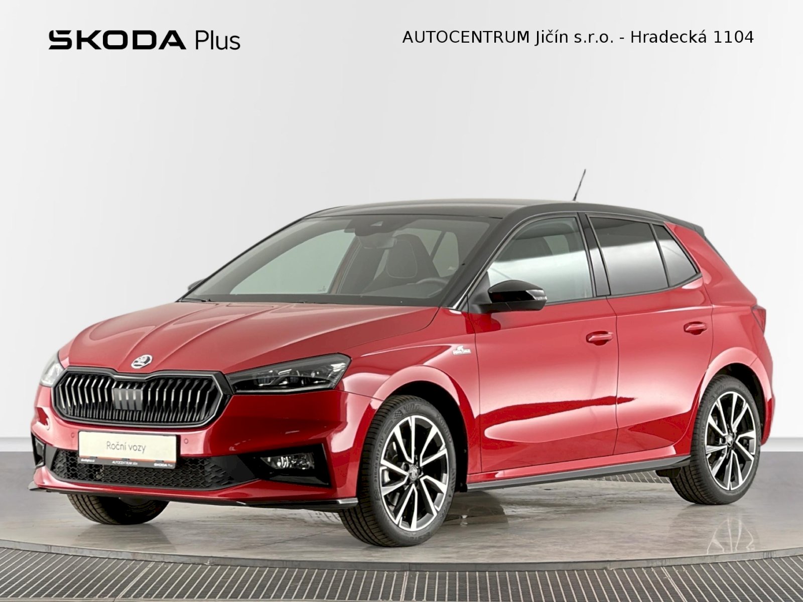 Škoda Fabia 1.0TSI 85kW Monte Carlo
