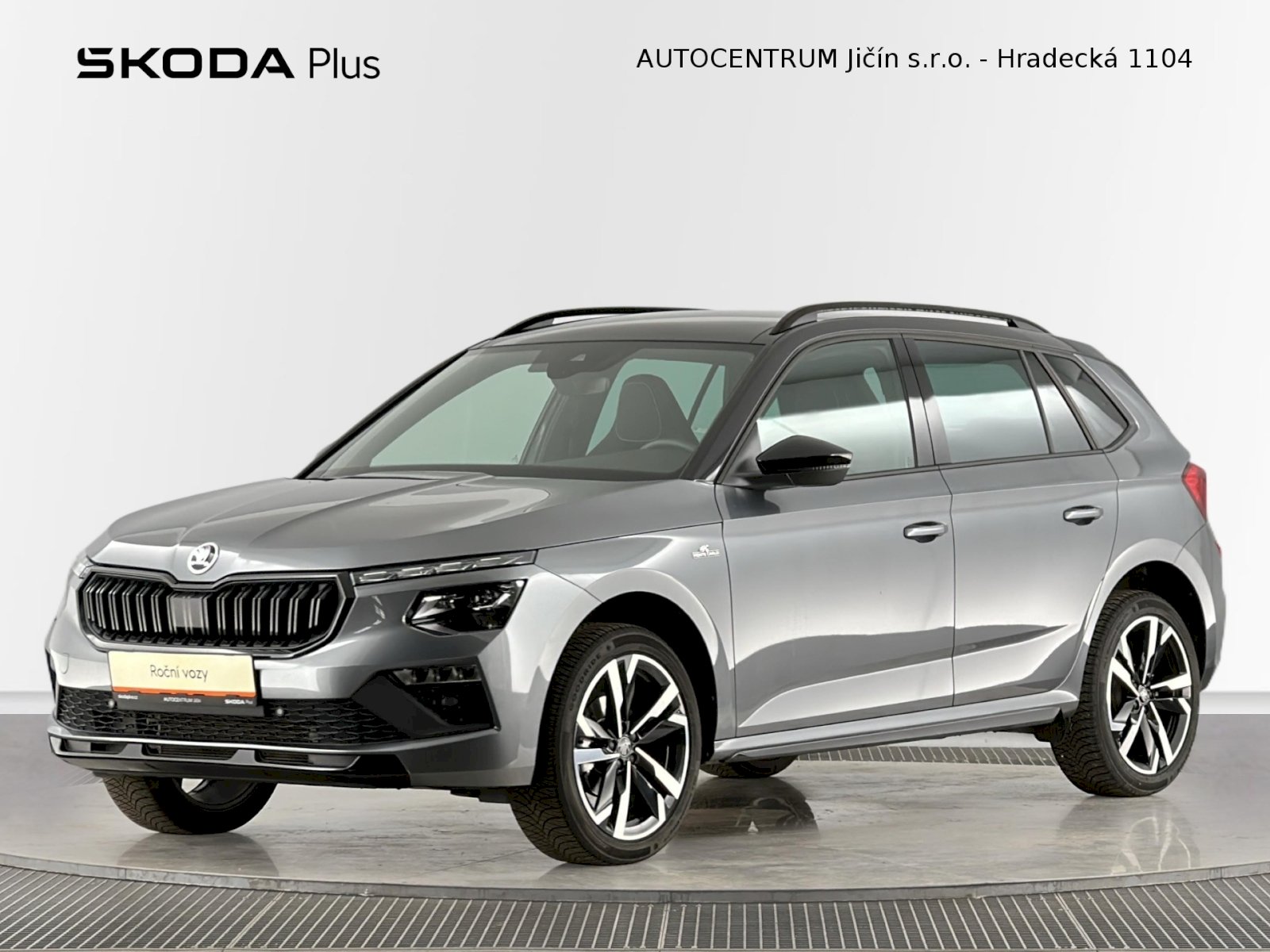 Škoda Kamiq DSG 1.0TSI 85kW Monte Carlo