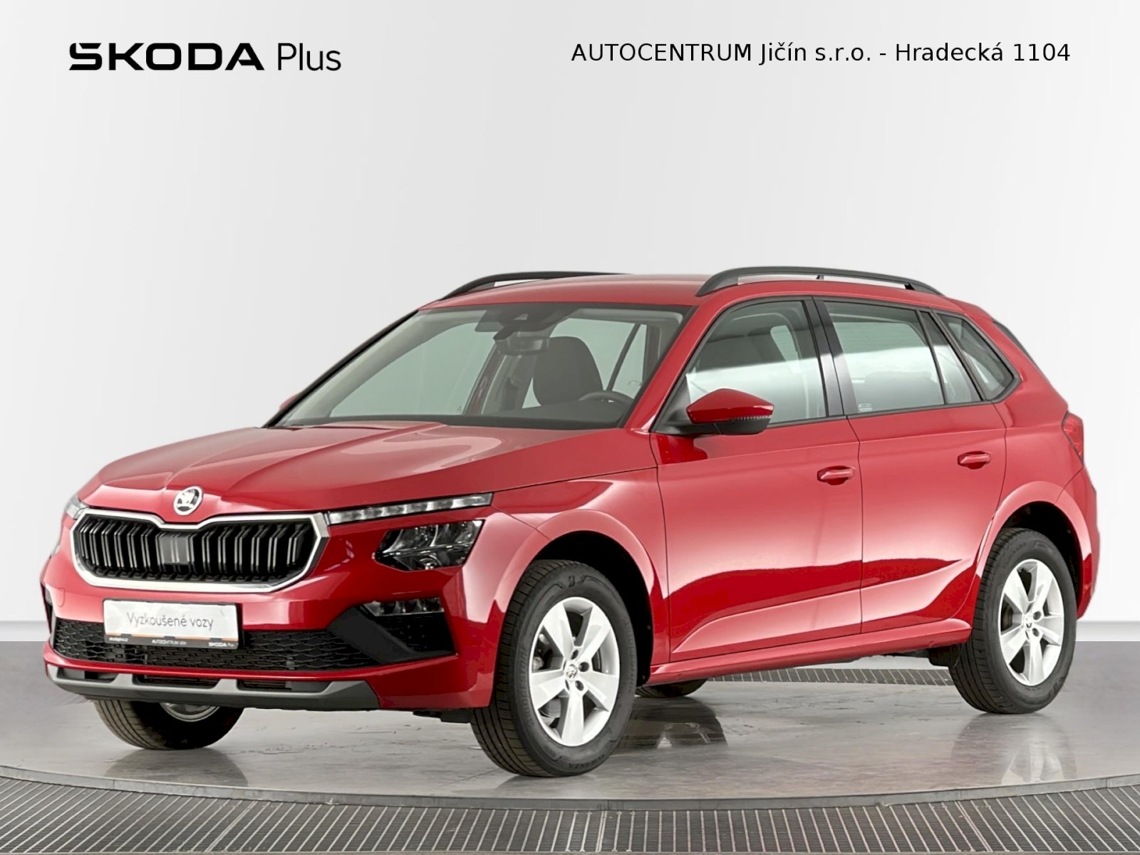 Škoda Kamiq 1.0TSI 85kW Selection