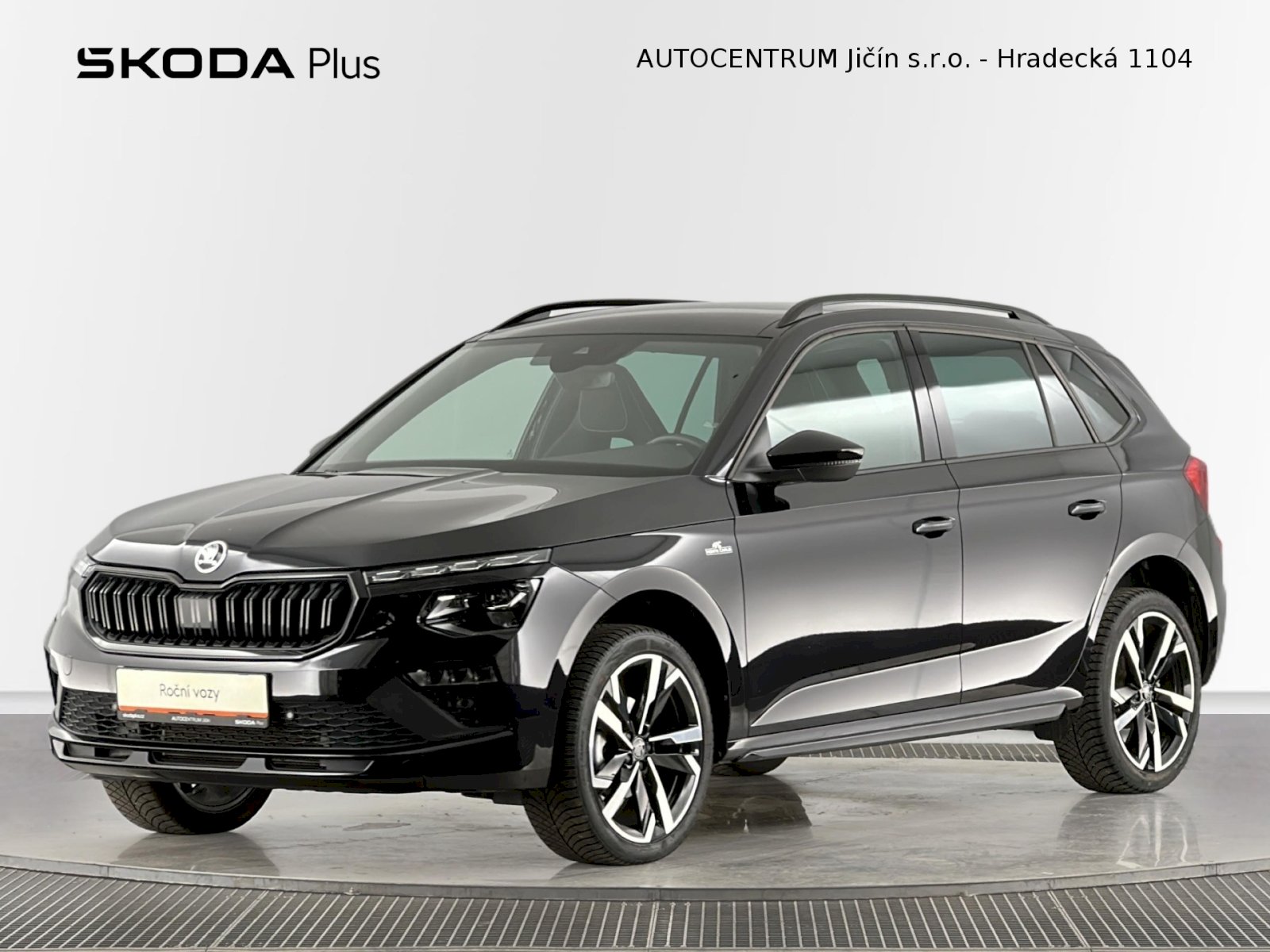 Škoda Kamiq DSG 1.0TSI 85kW Monte Carlo