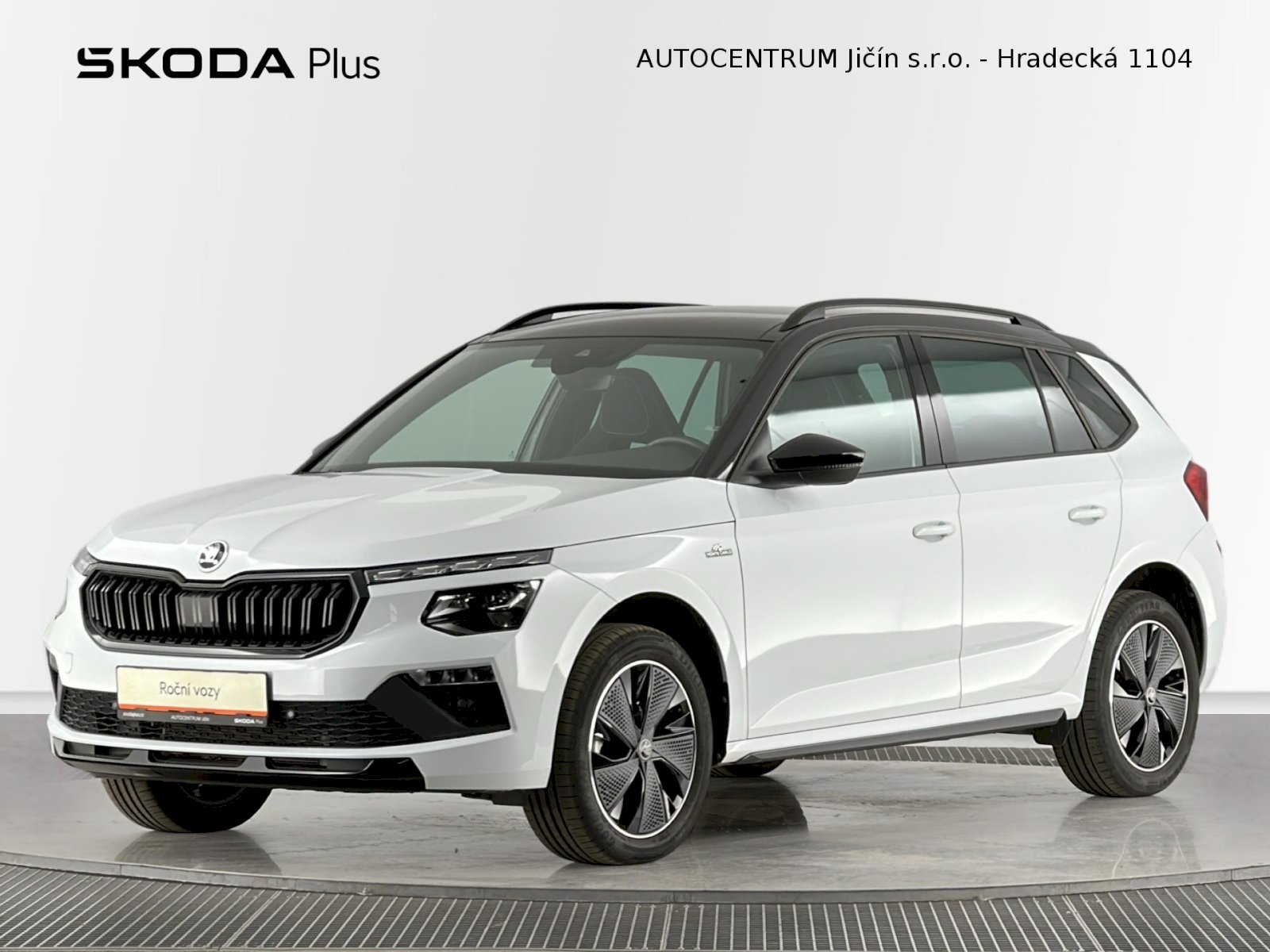 Škoda Kamiq DSG 1.0TSI 85kW Monte Carlo