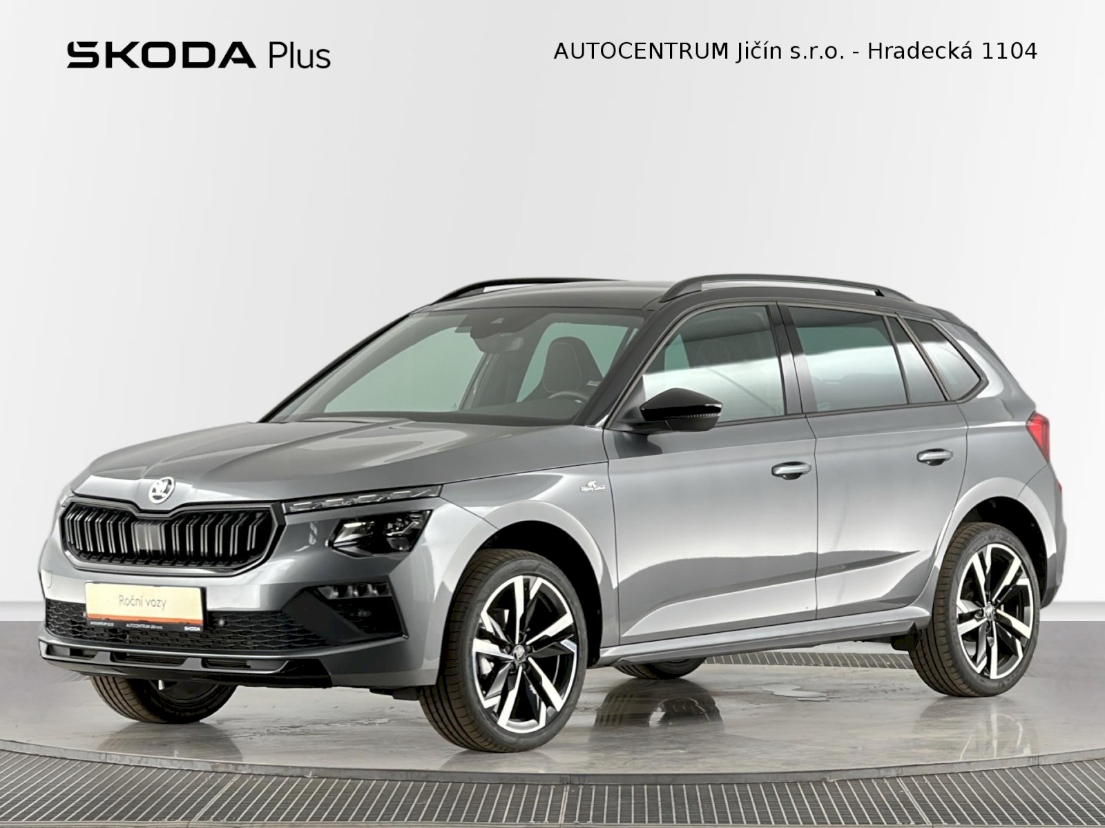 Škoda Kamiq DSG 1.0TSI 85kW Monte Carlo