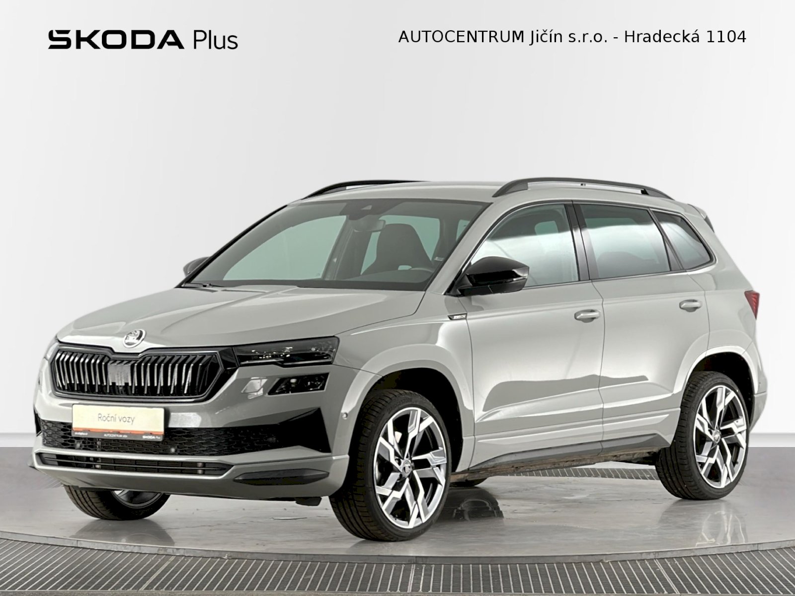 Škoda Karoq DSG 1.5TSI 110kW SportLine