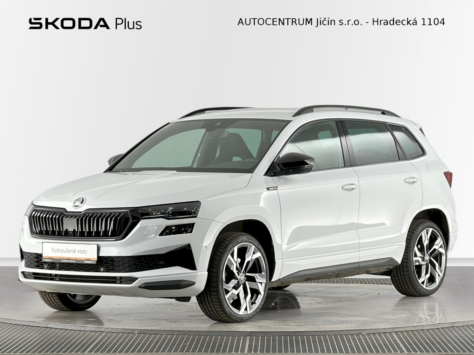 Škoda Karoq DSG 1.5TSI 110kW SportLine
