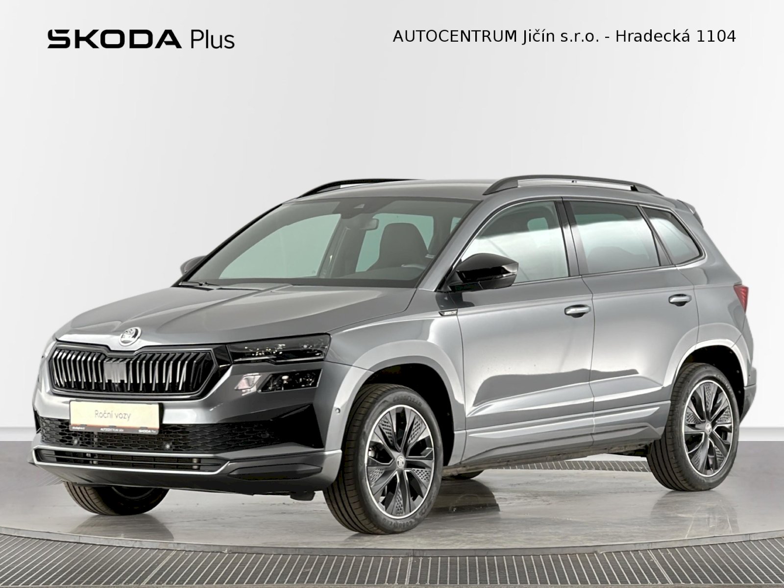 Škoda Karoq DSG 1.5TSI 110kW SportLine