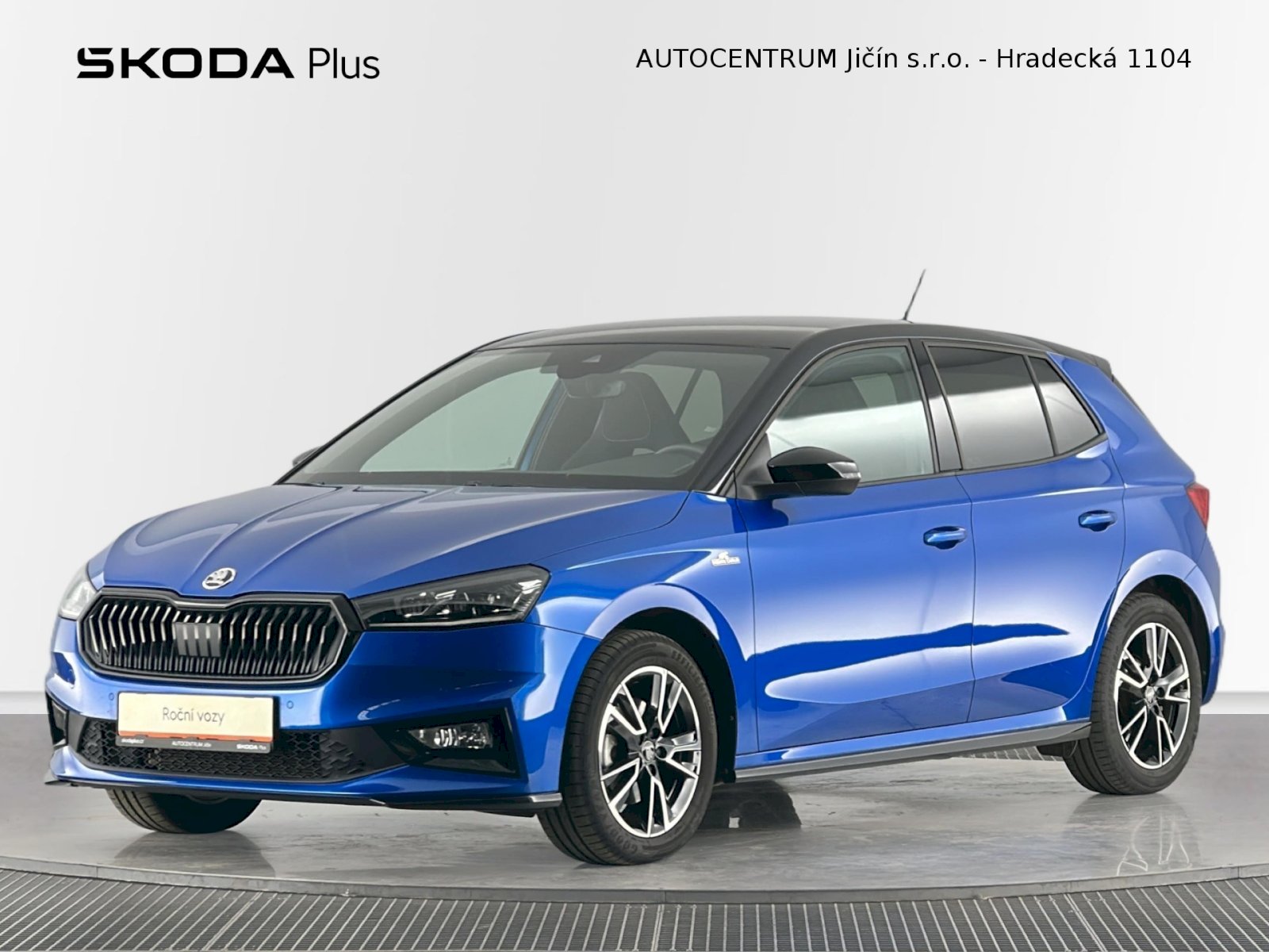 Škoda Fabia 1.0TSI 85kW Monte Carlo