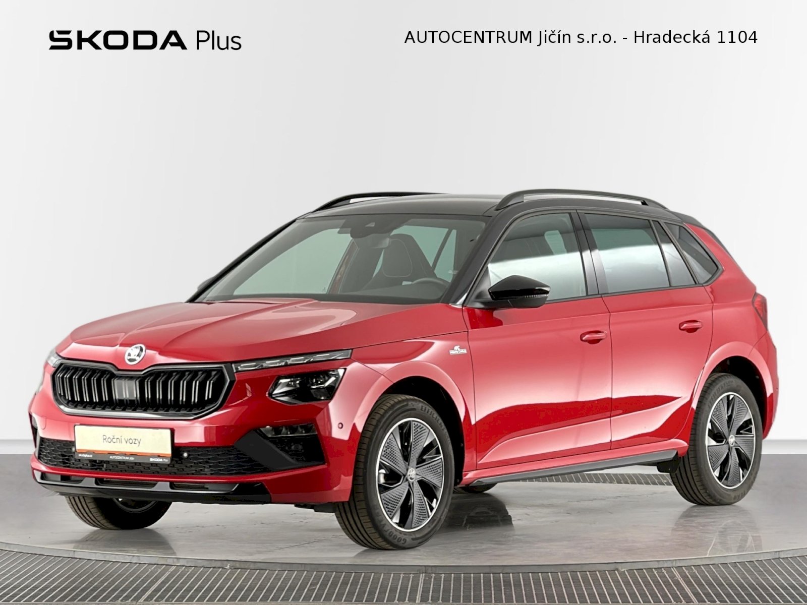 Škoda Kamiq 1.0TSI 85kW Monte Carlo