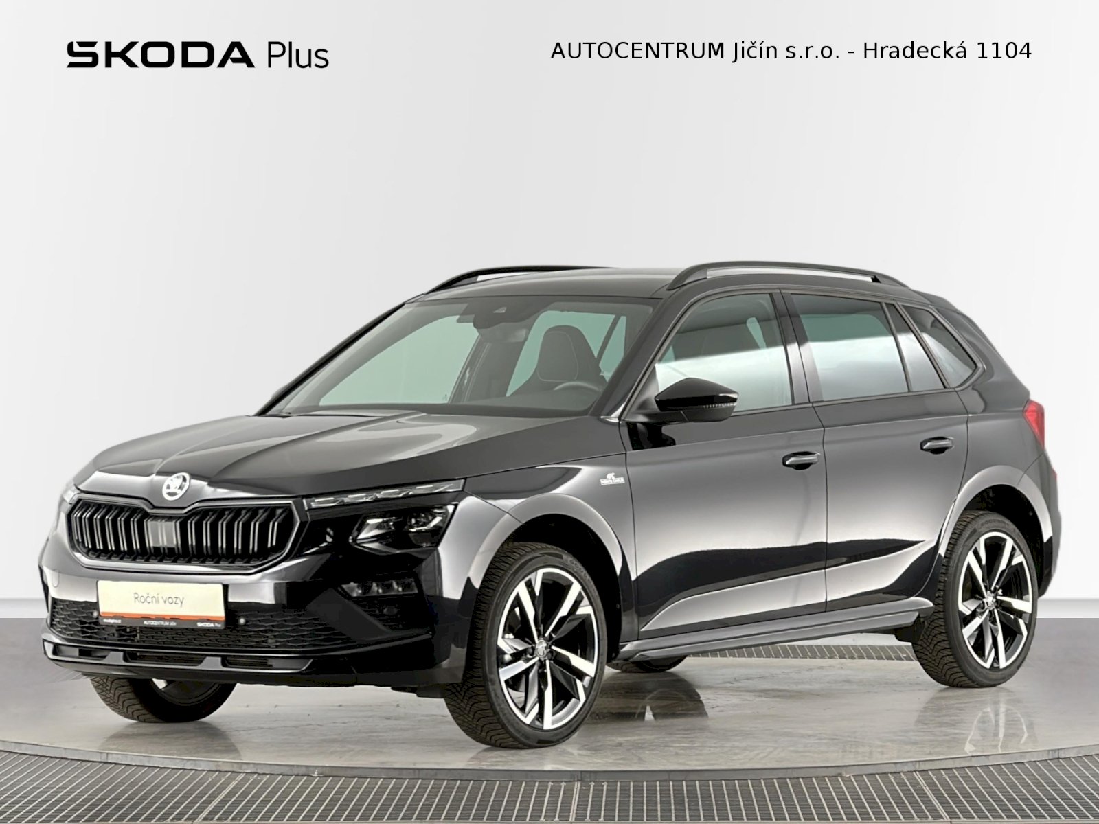 Škoda Kamiq DSG 1.0TSI 85kW Monte Carlo