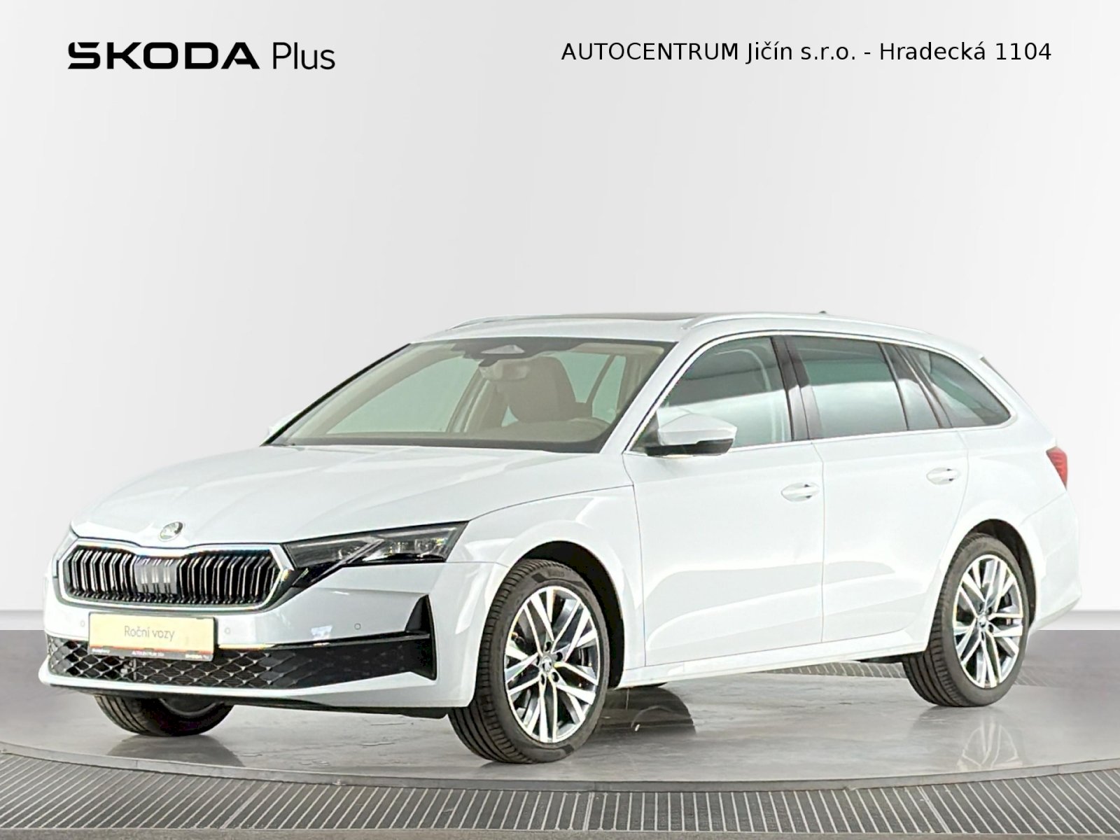 Škoda Octavia Combi 1.5TSI 110kW Top Selecti