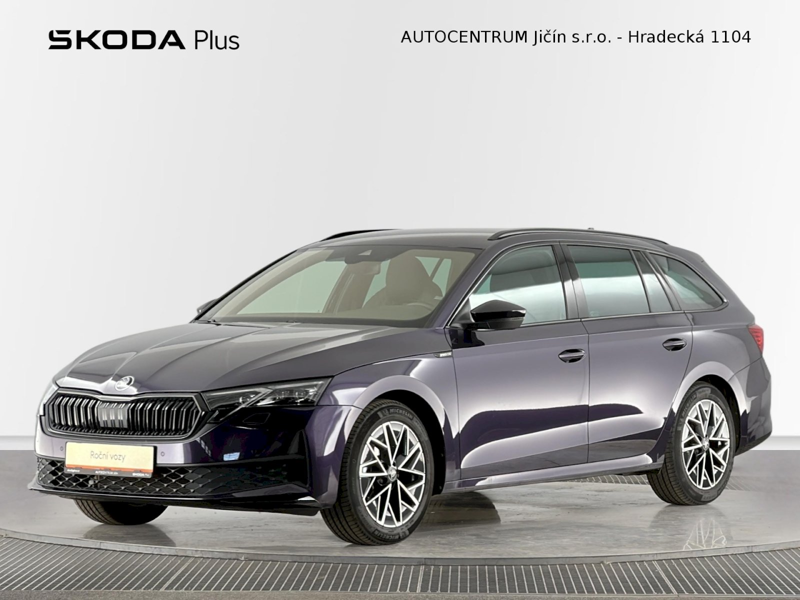 Škoda Octavia Combi 1.5TSI 110kW SportLine
