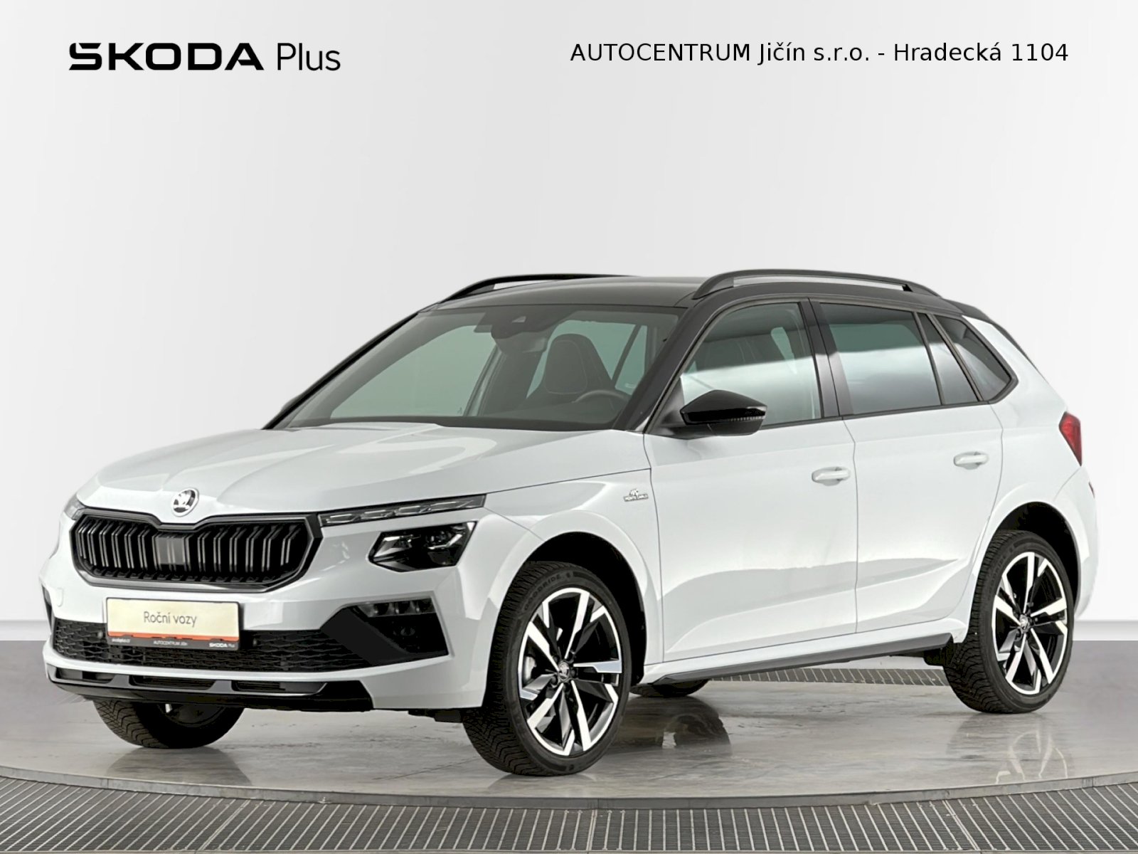 Škoda Kamiq DSG 1.0TSI 85kW Monte Carlo